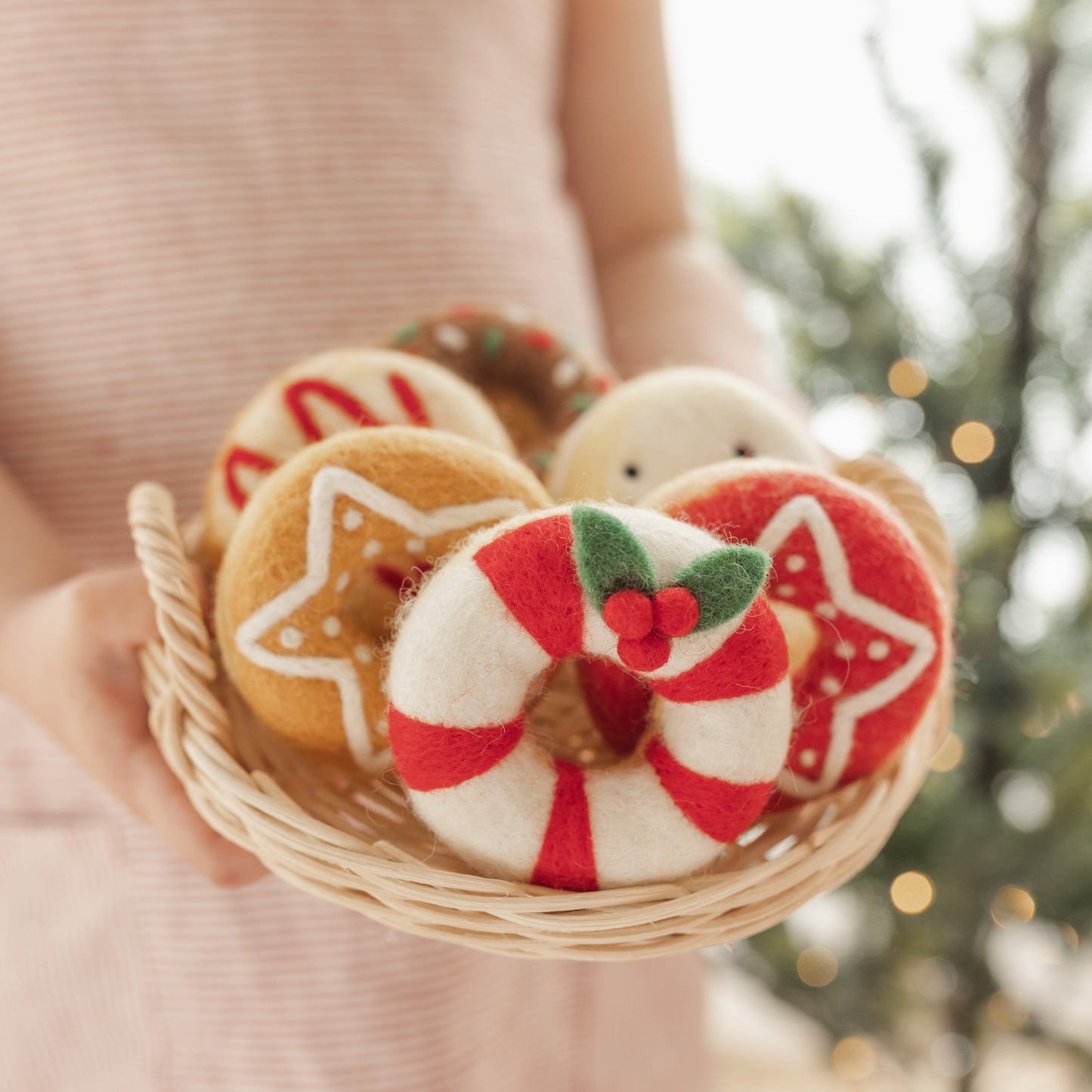Christmas donuts
