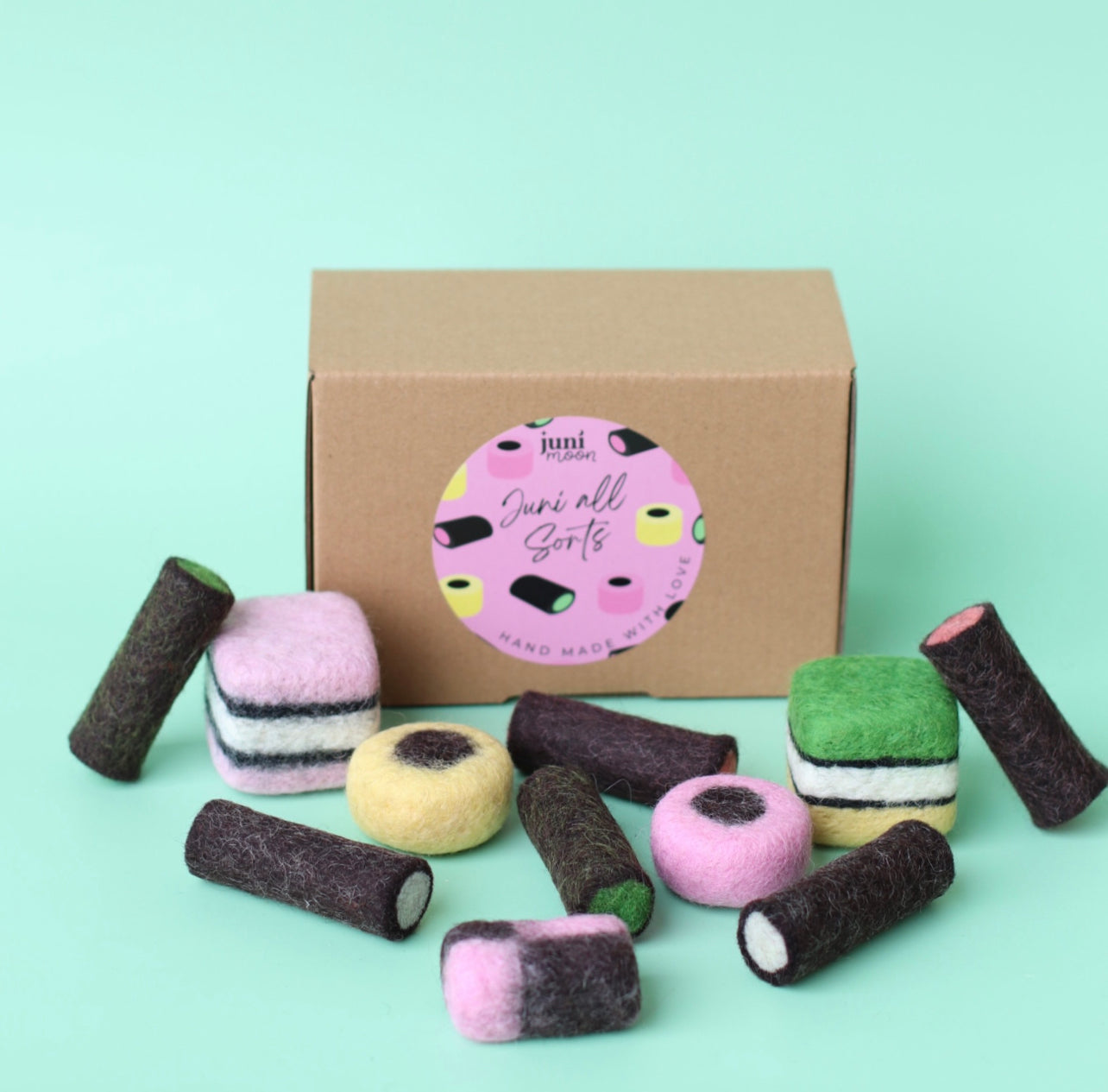 *PRE ORDER*Juni All sorts - Liquorice All sorts set 11 pce