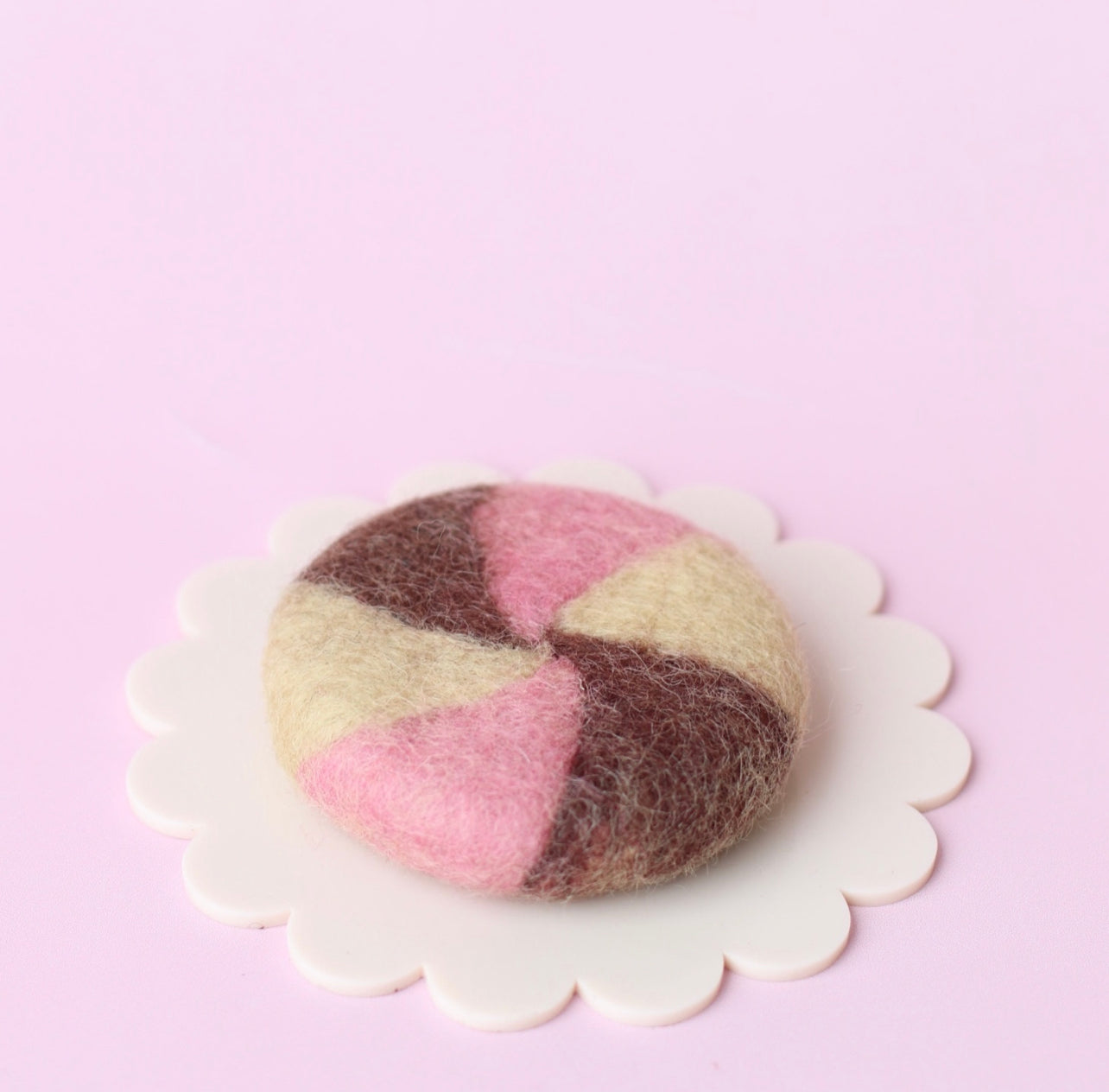 PRE ORDER large Neapolitan Swirl cookie - 1 pce