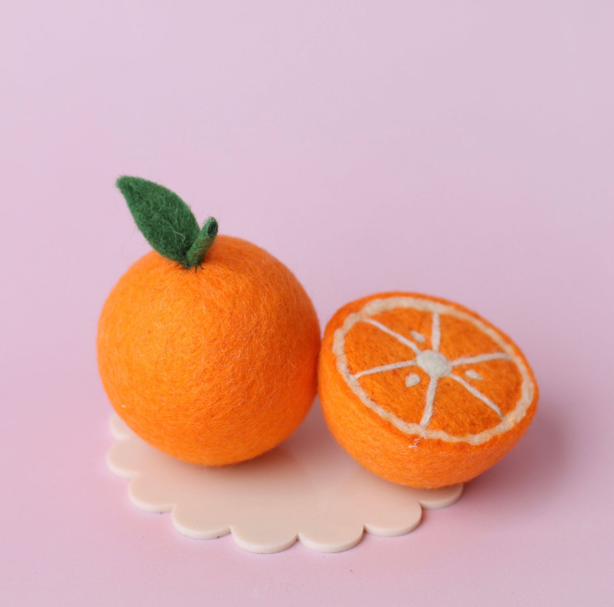 Valencia Orange set - 2 pce