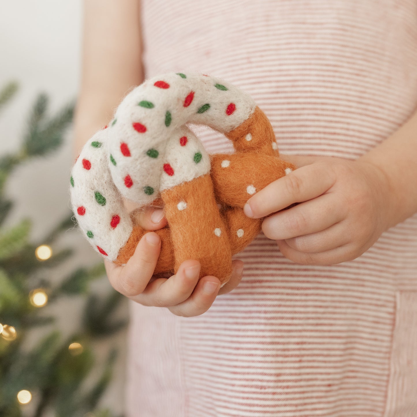 festive Giant New York pretzel - 1 pce