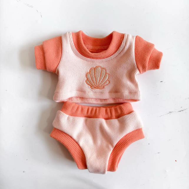 Shelly top + Bloomer shorts set ex GST š