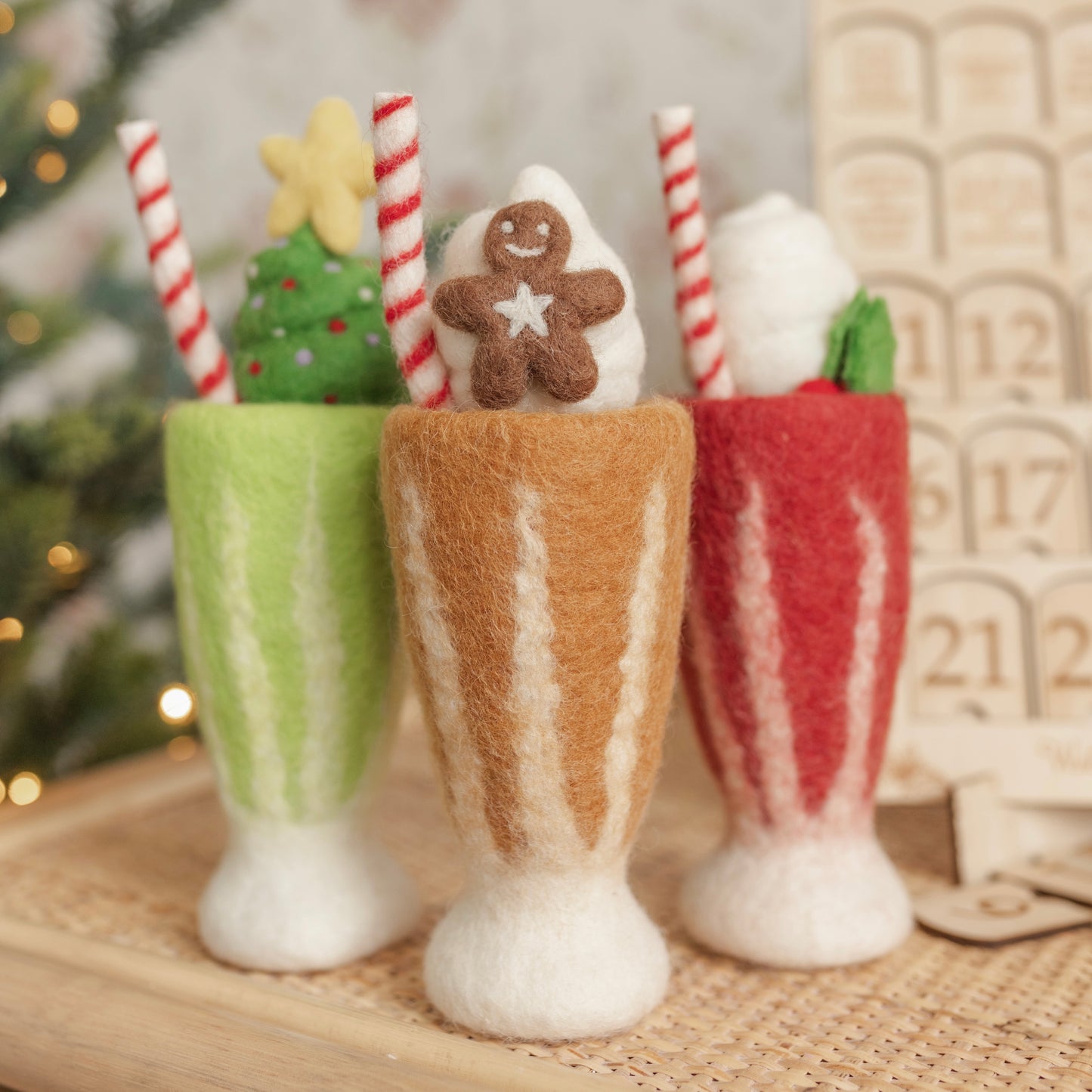 Festive Milkshakes - 3 flavours