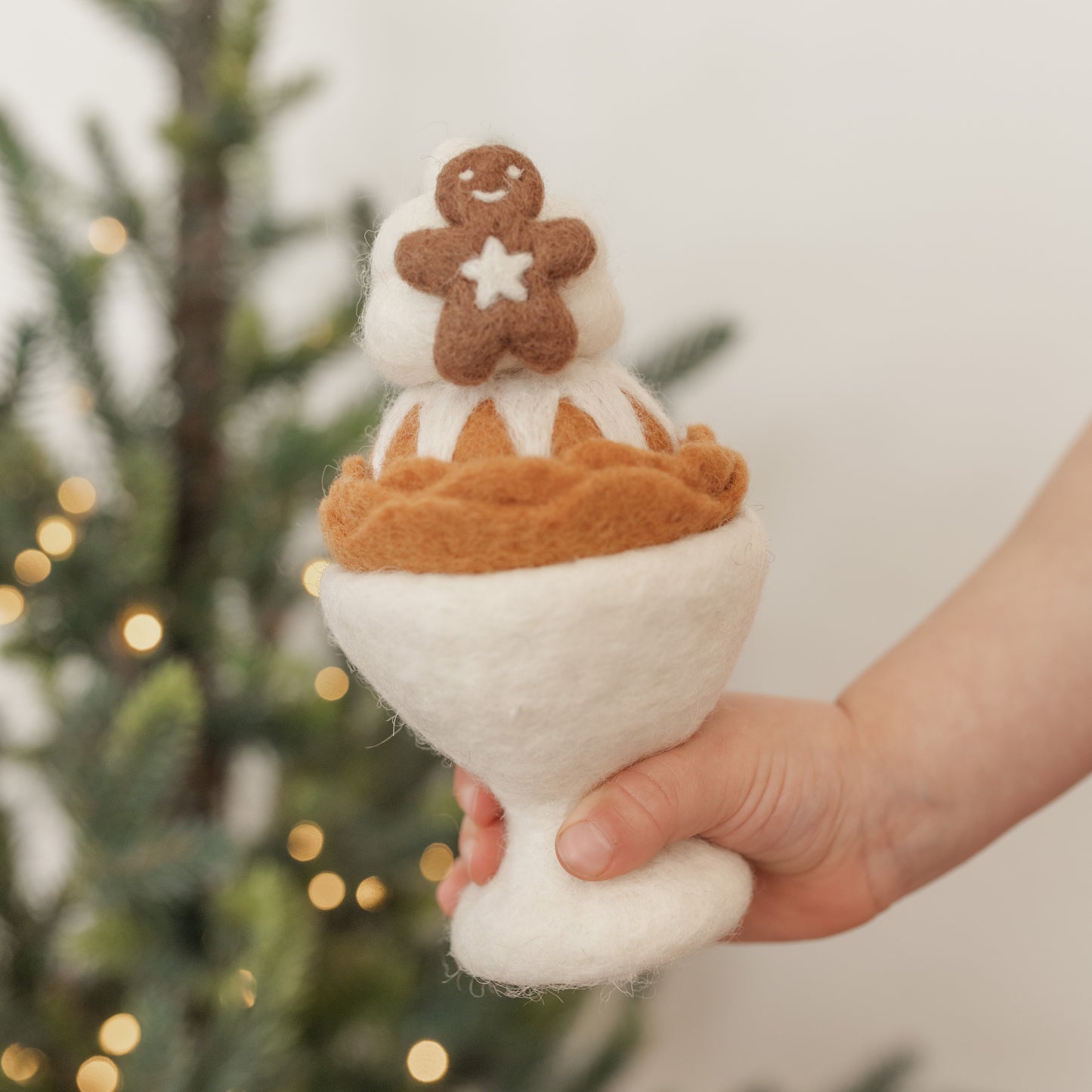 Gingerbread Sundaes