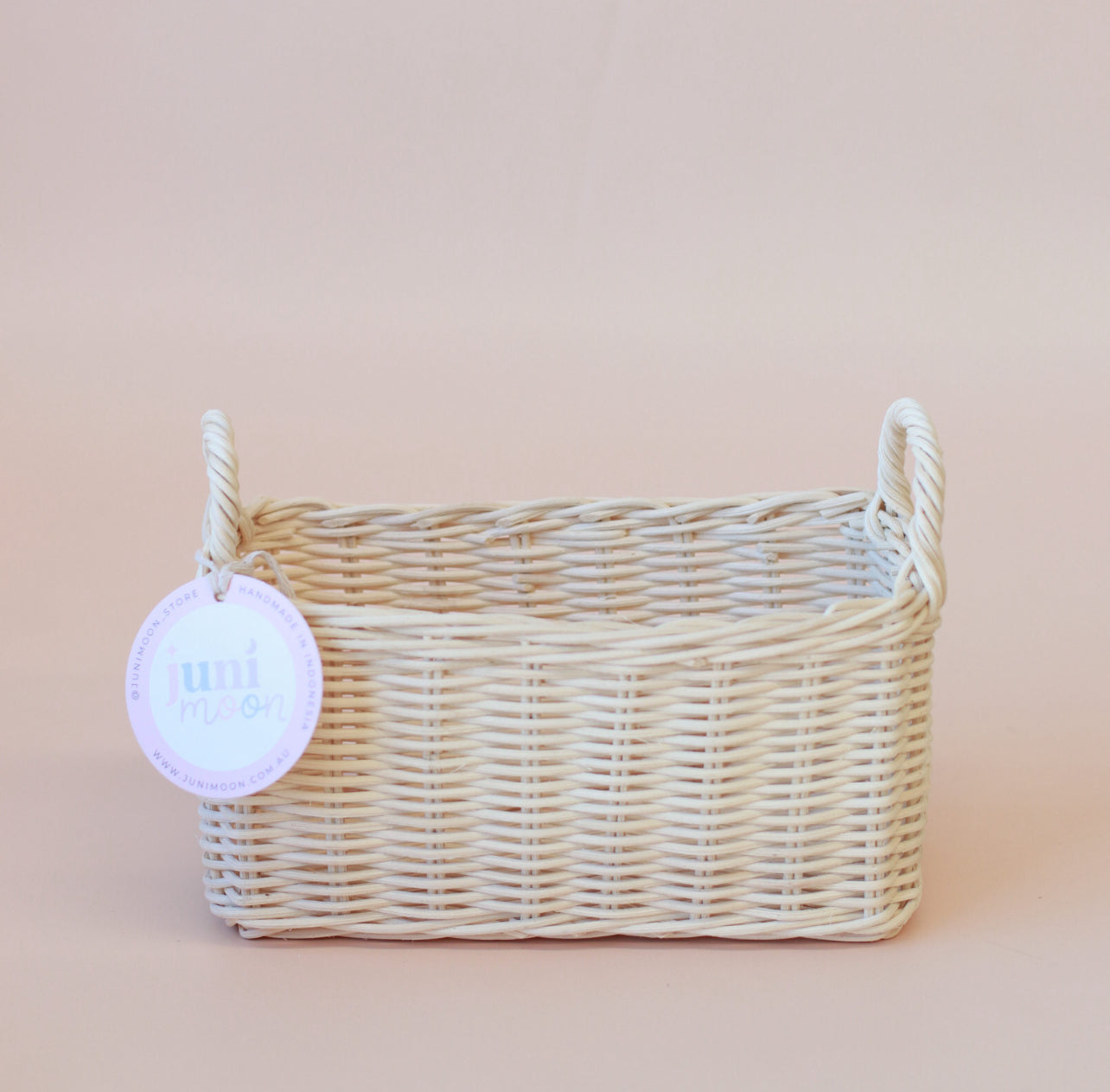 Sophia basket with handles