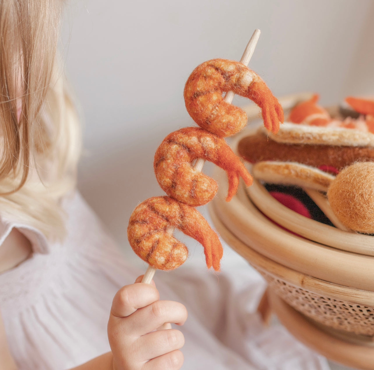 PRE ORDER BBQ prawn skewers 🍤