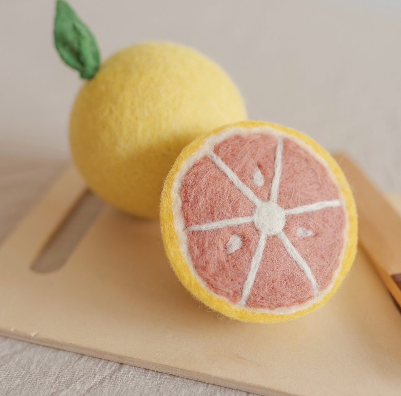 Pink Grapefruit set - 2 pce