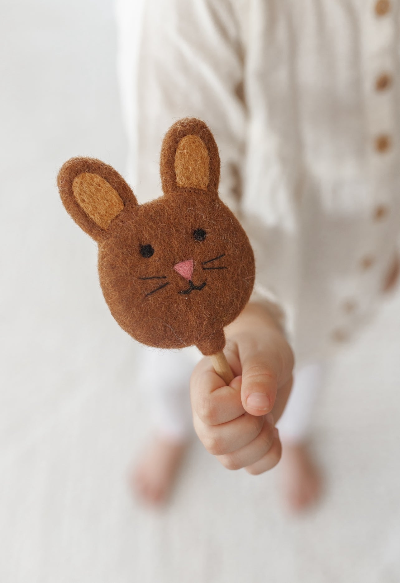 Bunny ‘All ears’ lollipops - 3 colour options