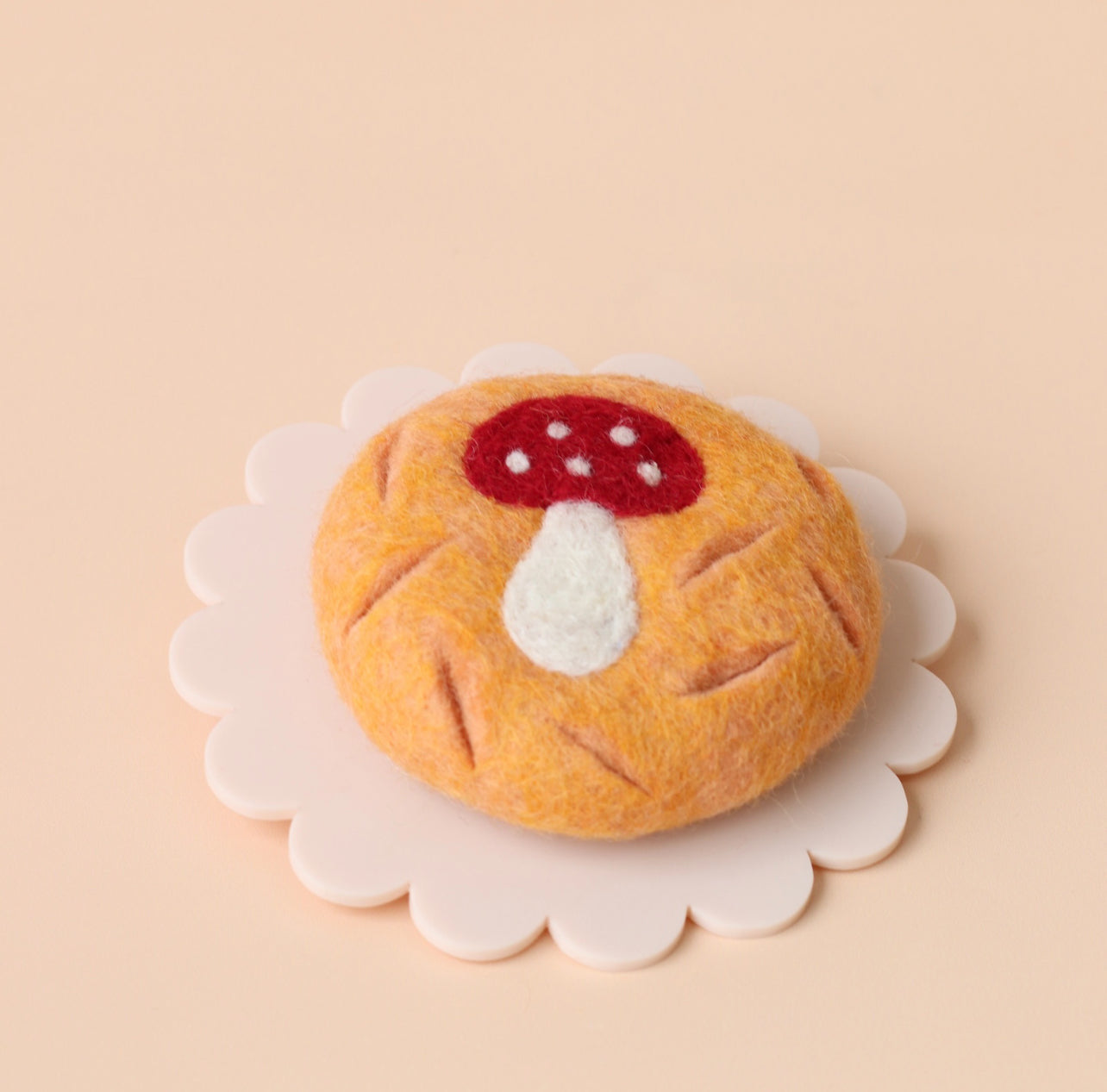 Toadstool cookie 🍄