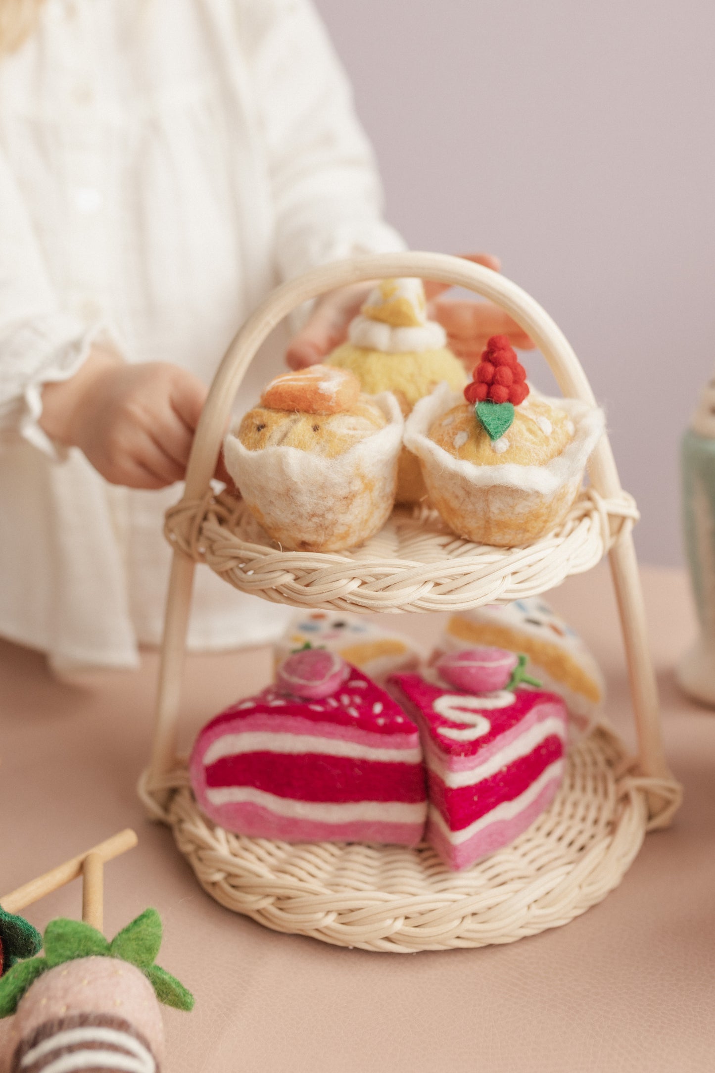 Strawberry Shortcake slice set - 2 slices