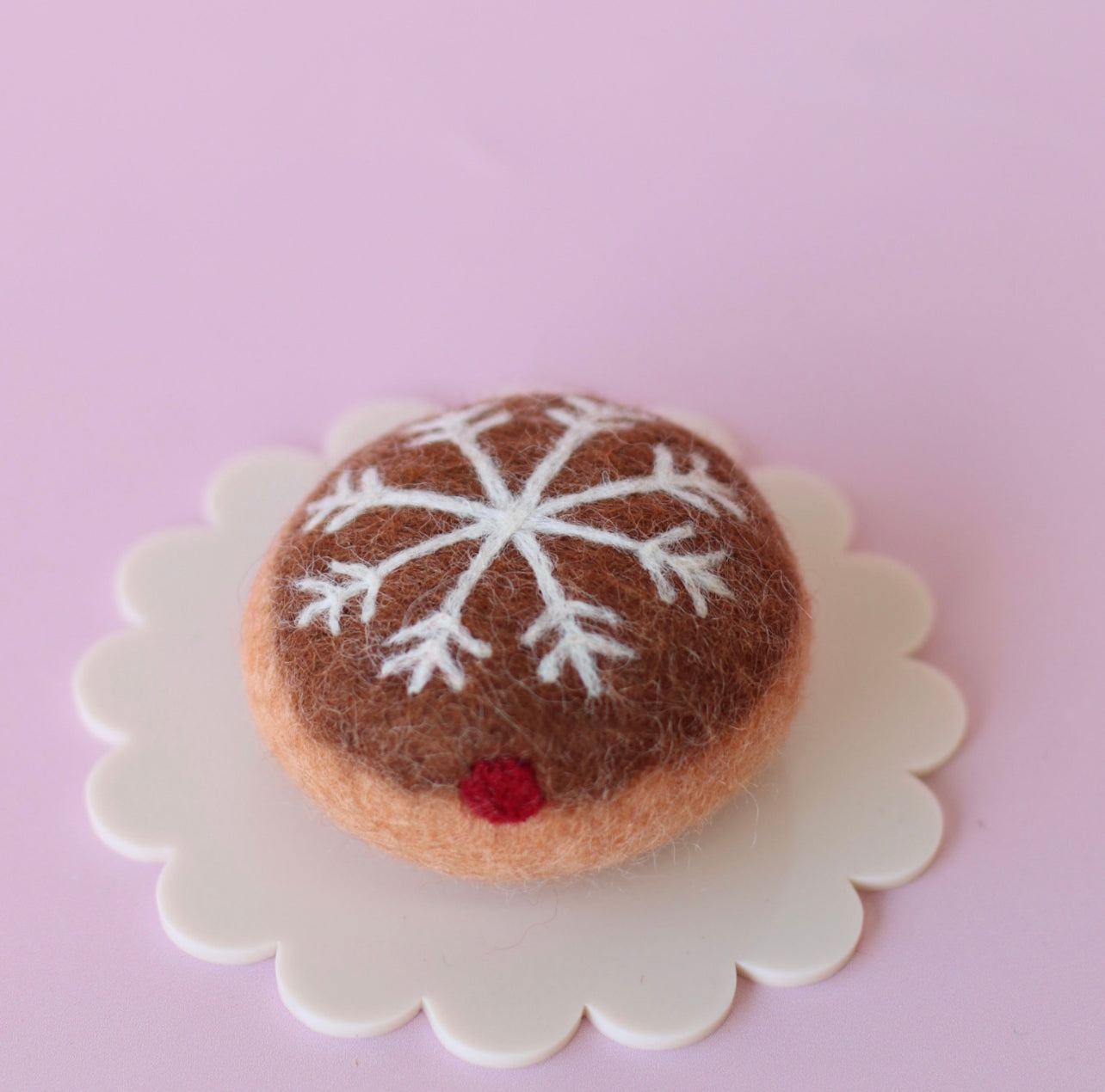 Christmas donuts