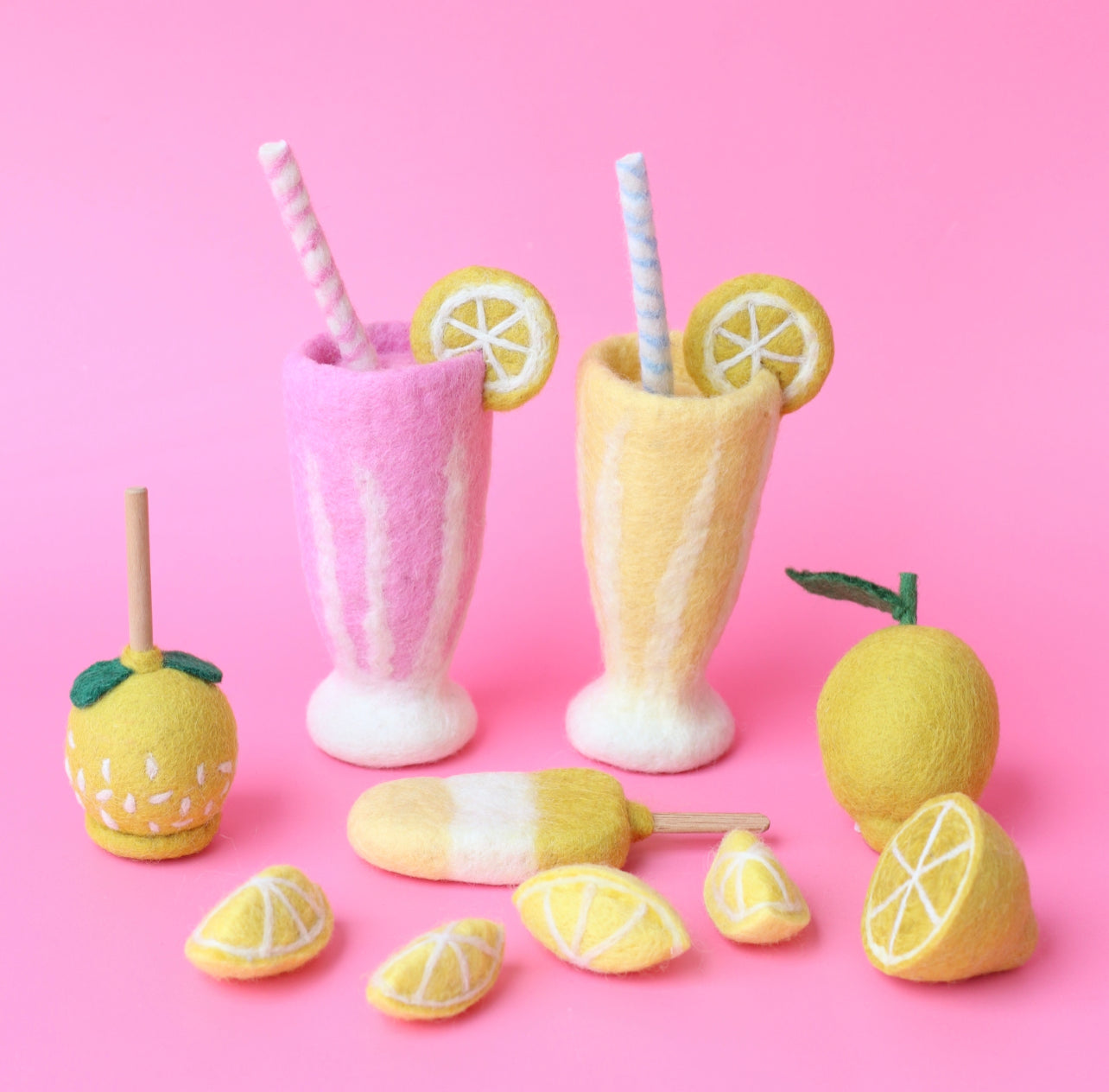 Lemonade stand set - 10 PCE