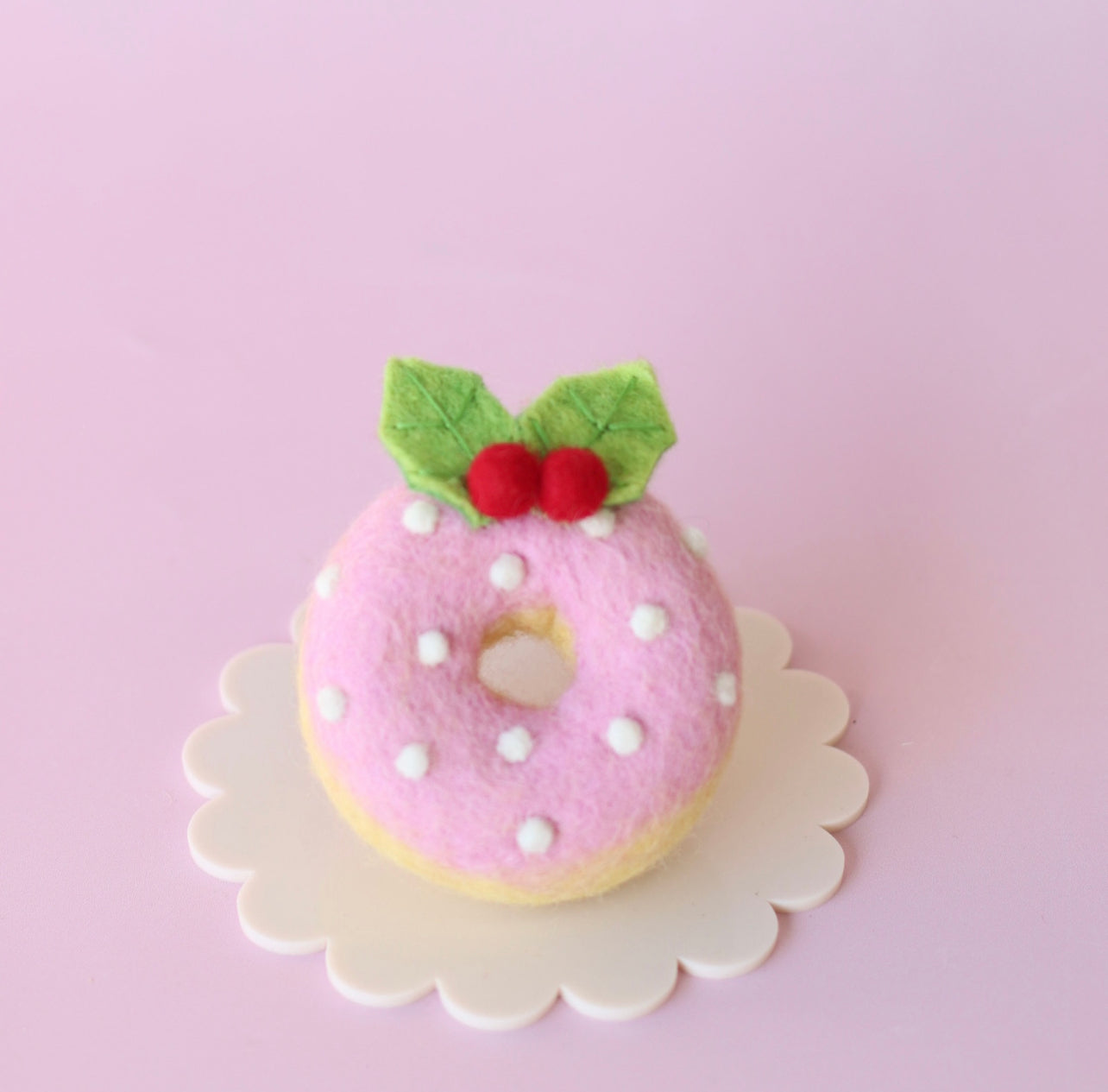 Christmas donuts