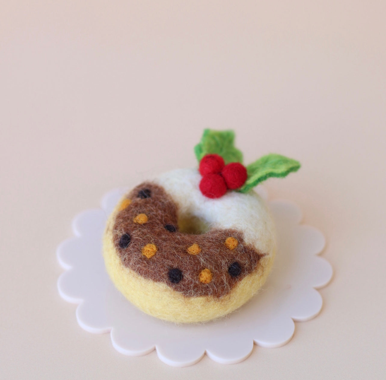 Christmas donuts