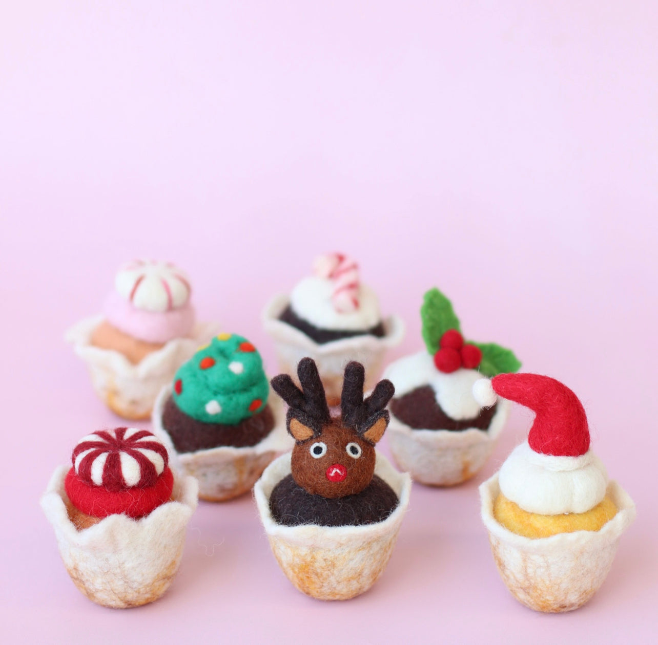 Merry Christmas Muffins - singles