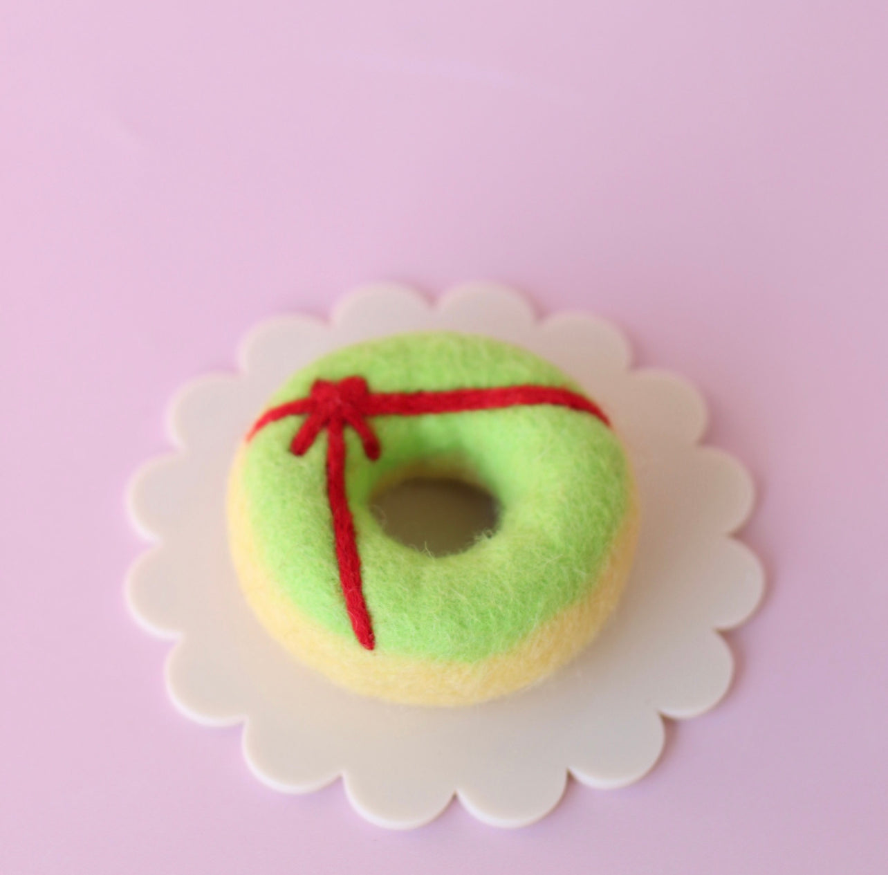 Christmas donuts