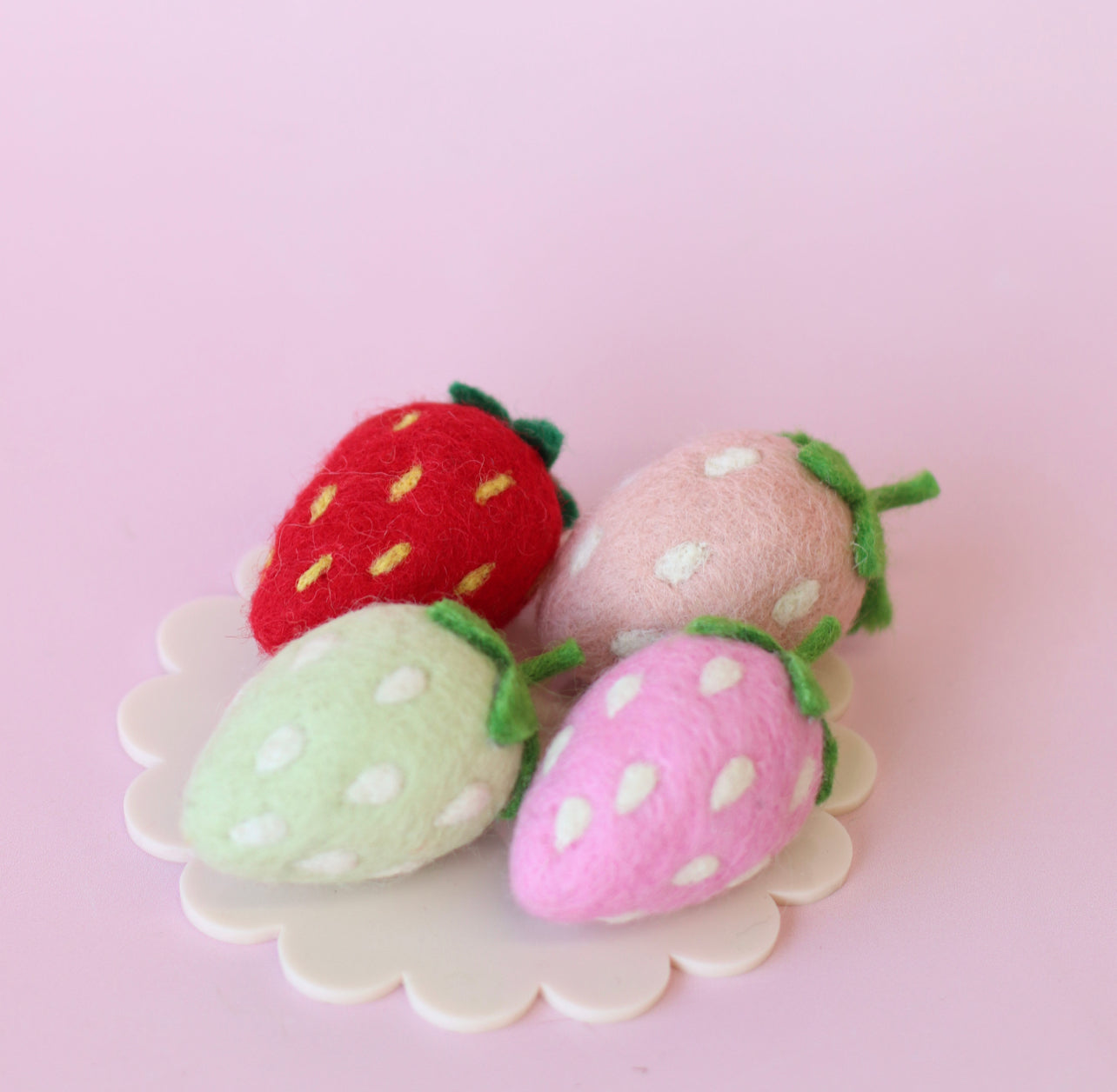 Strawberries - 4 pce