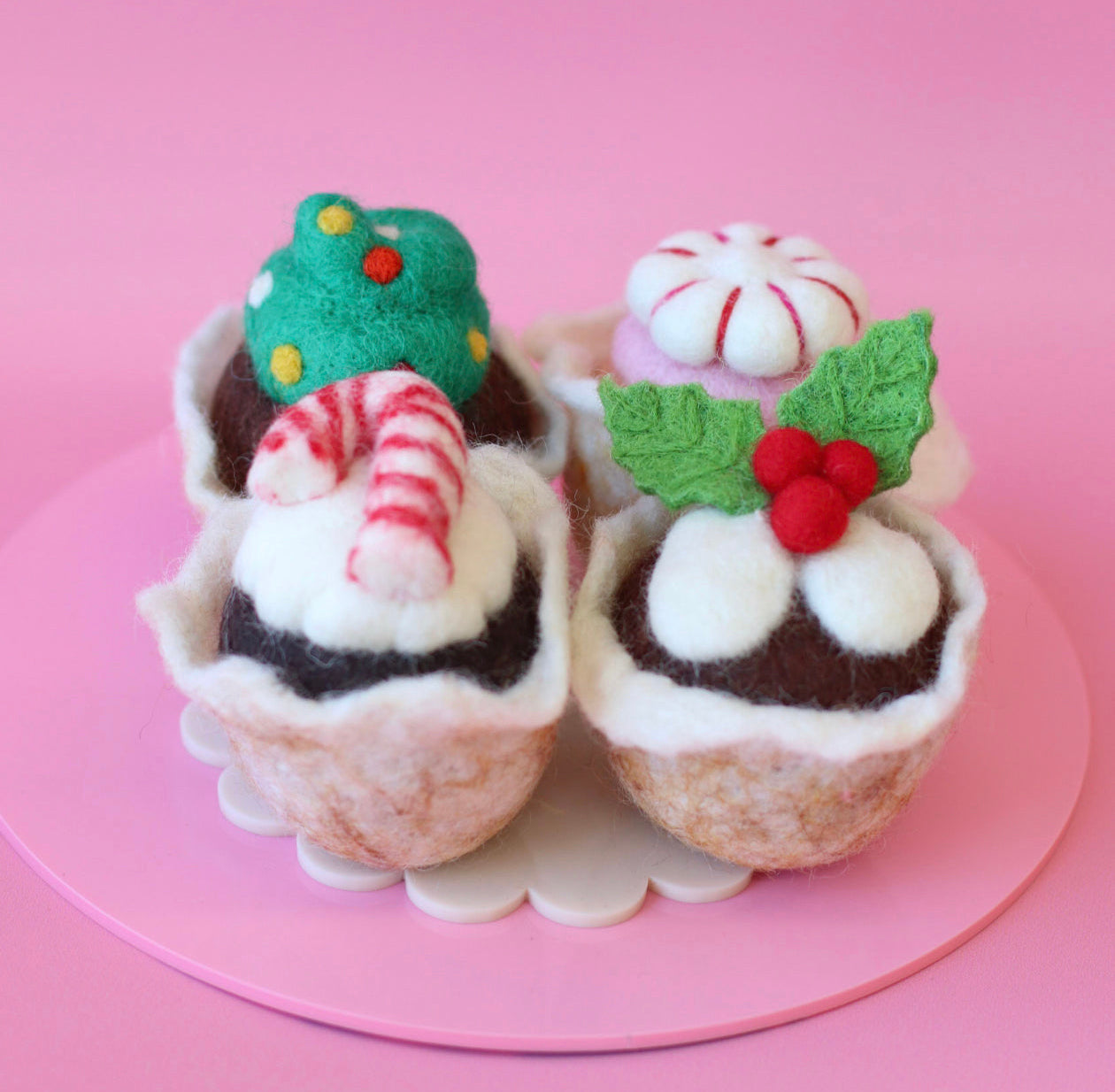 Merry Christmas Muffins - singles