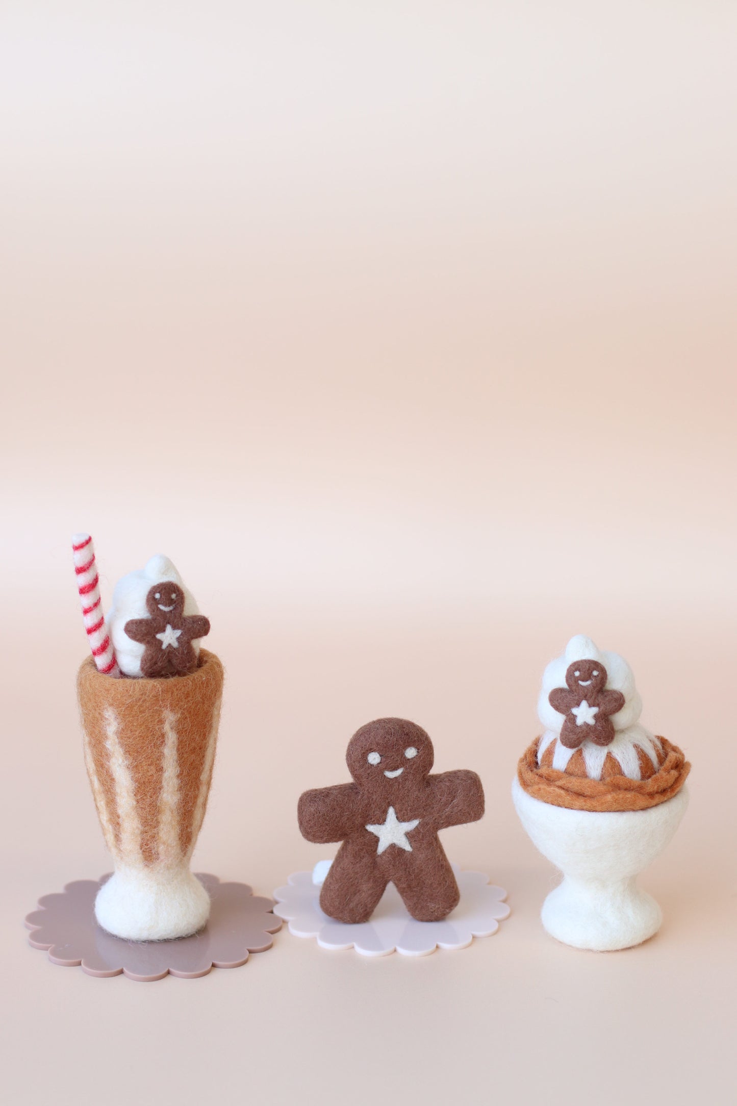 Gingerbread Sundaes