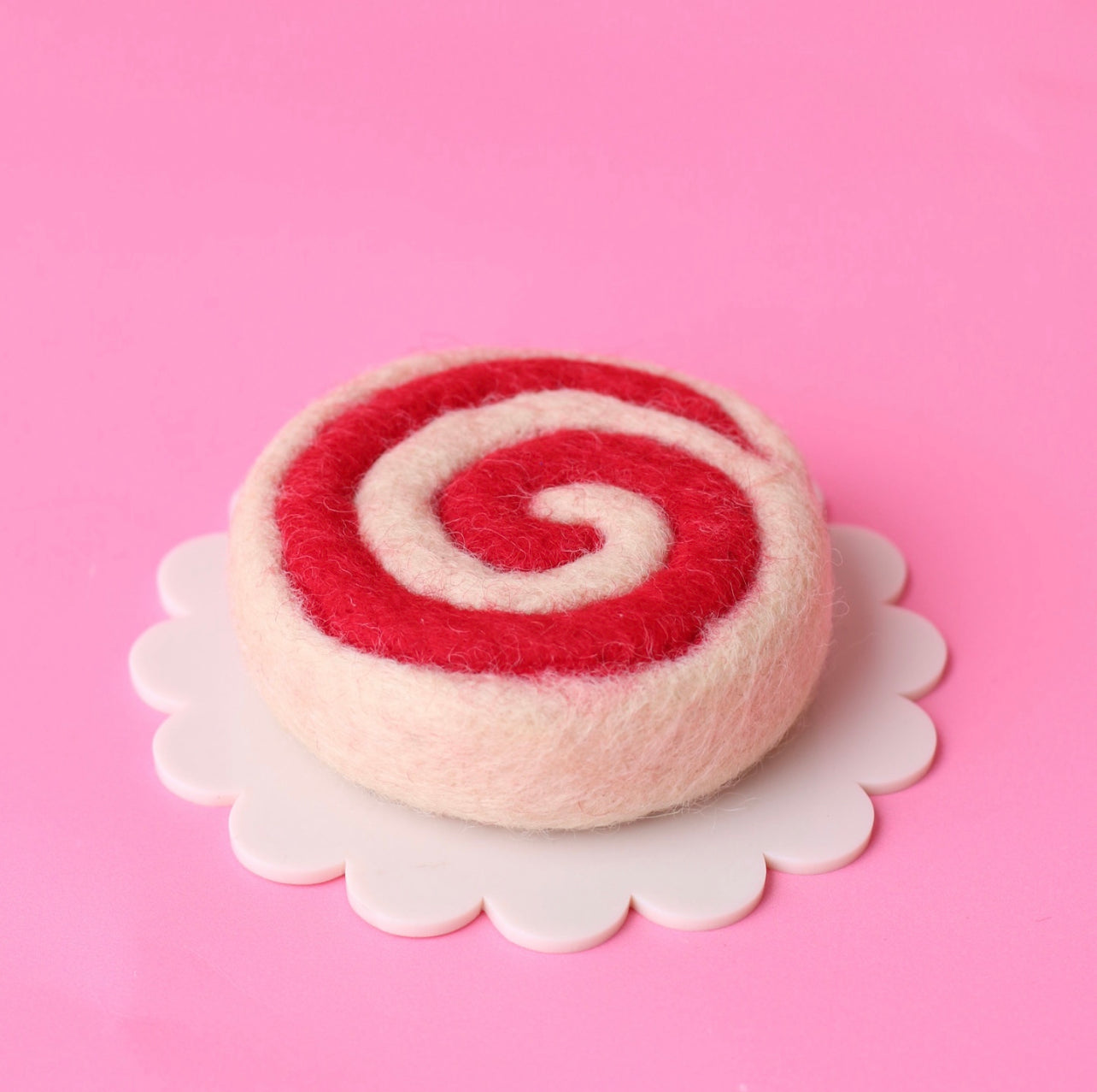 Jam sponge slice - 1 slice