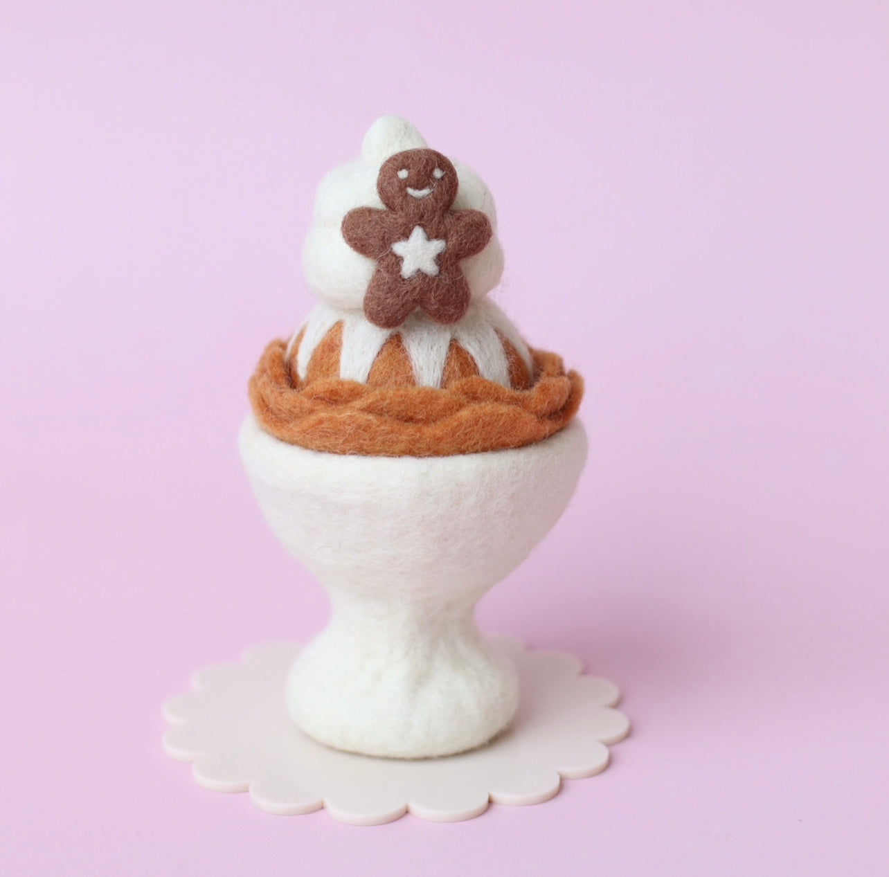Gingerbread Sundaes