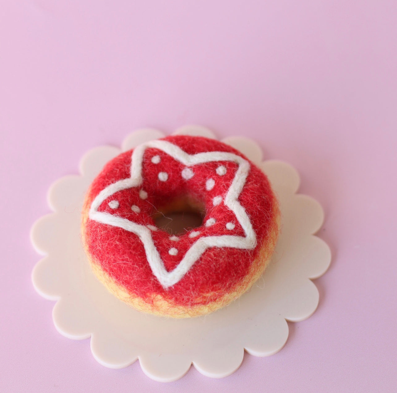 Christmas donuts