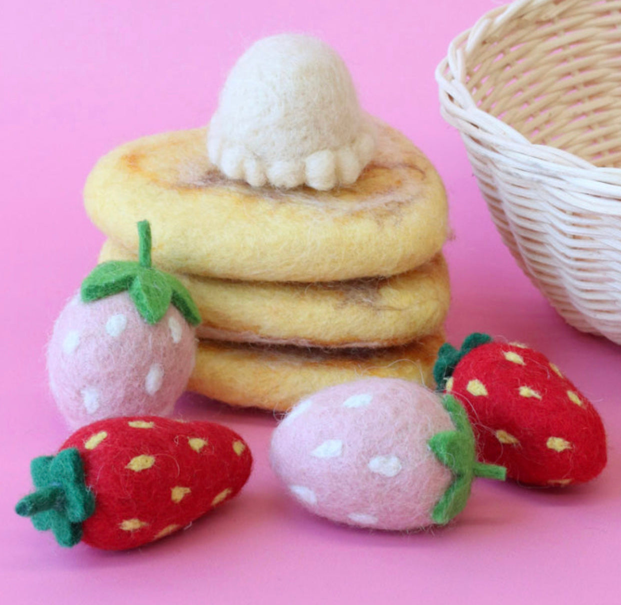 Pancake set - 8 Pce set