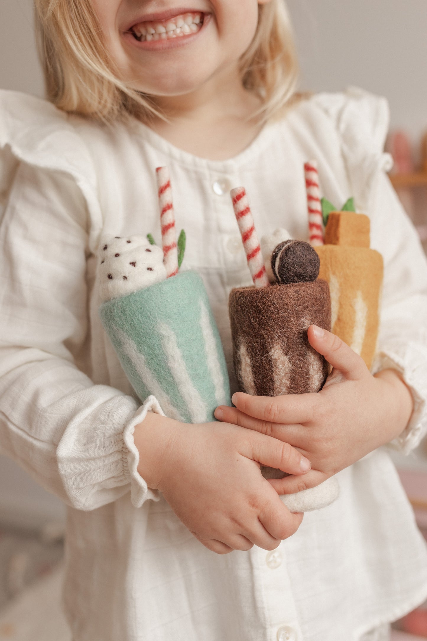 'Shake it up' Milkshakes and smoothies - 9 flavours