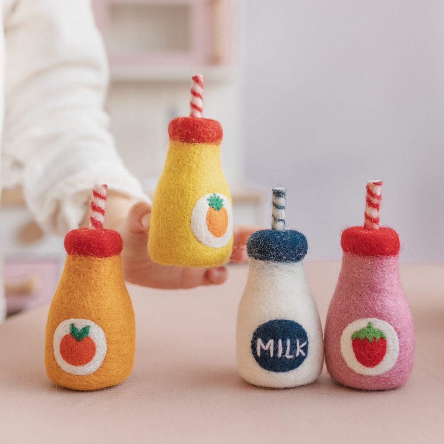 Dolly drinks