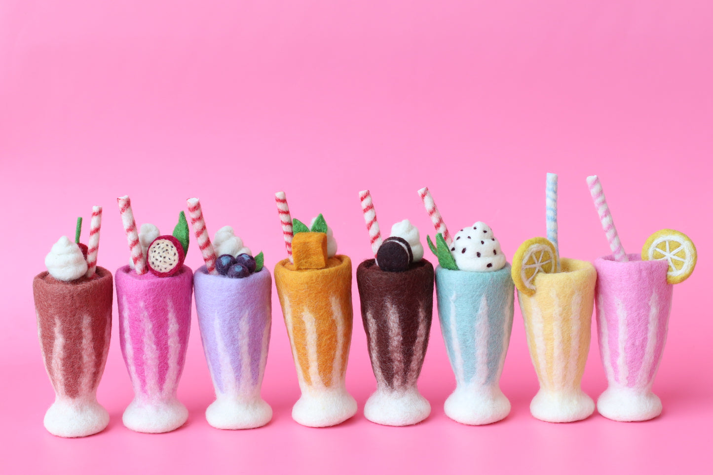 'Shake it up' Milkshakes and smoothies - 9 flavours