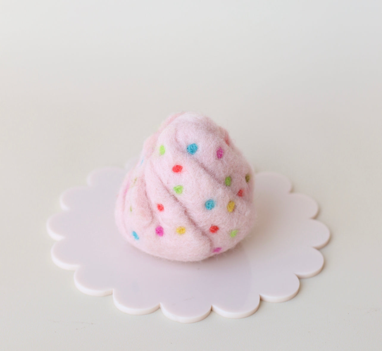 Meringue kisses - set of 3