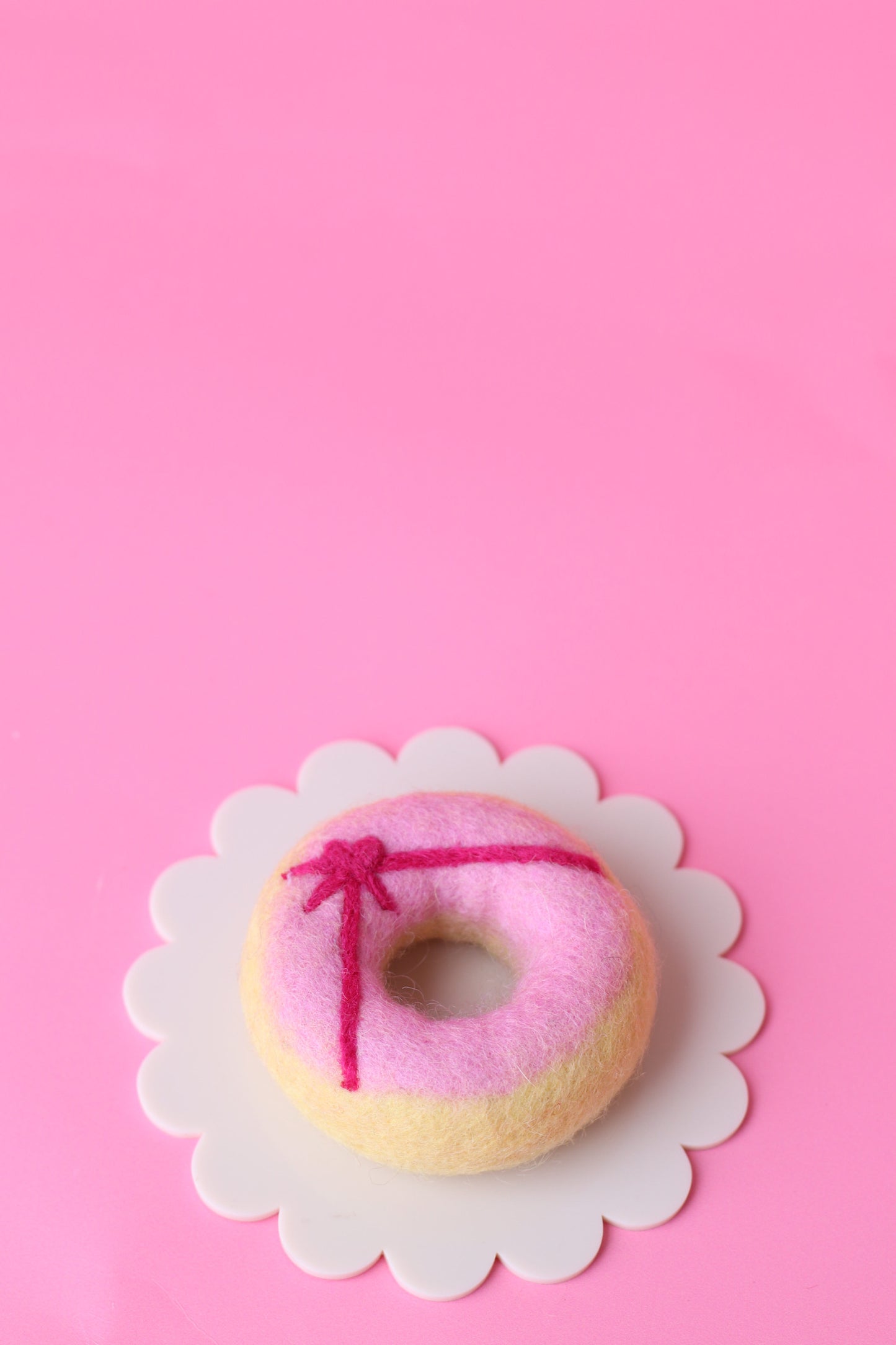 Christmas donuts