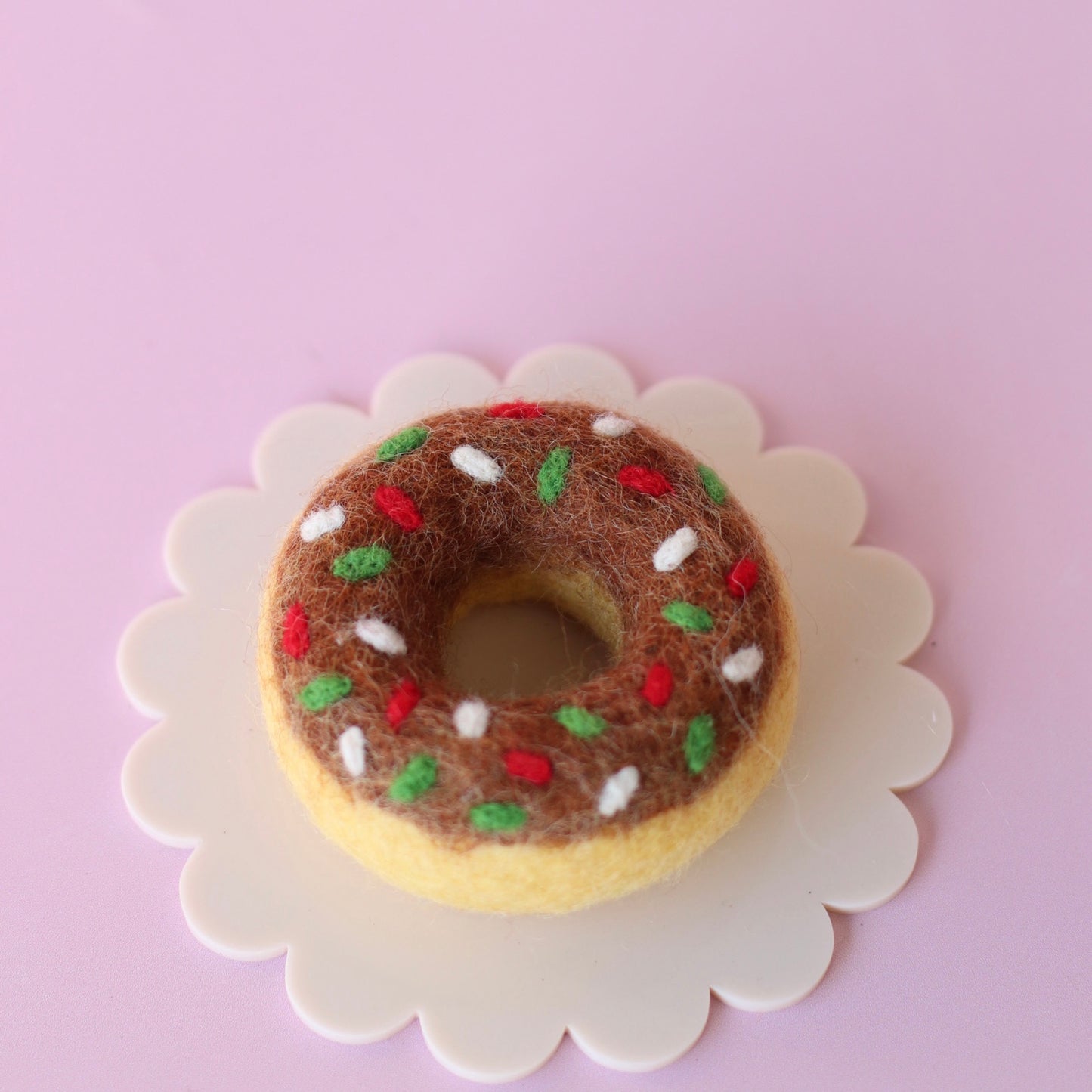 Christmas donuts