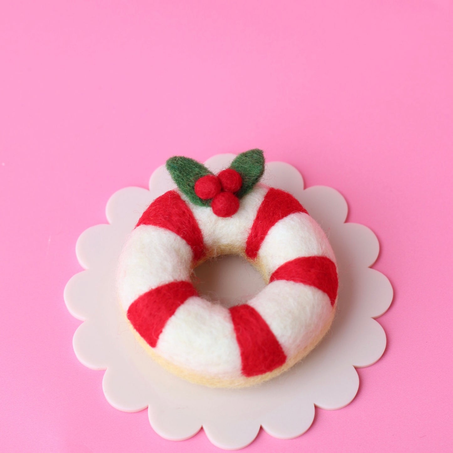 Christmas donuts