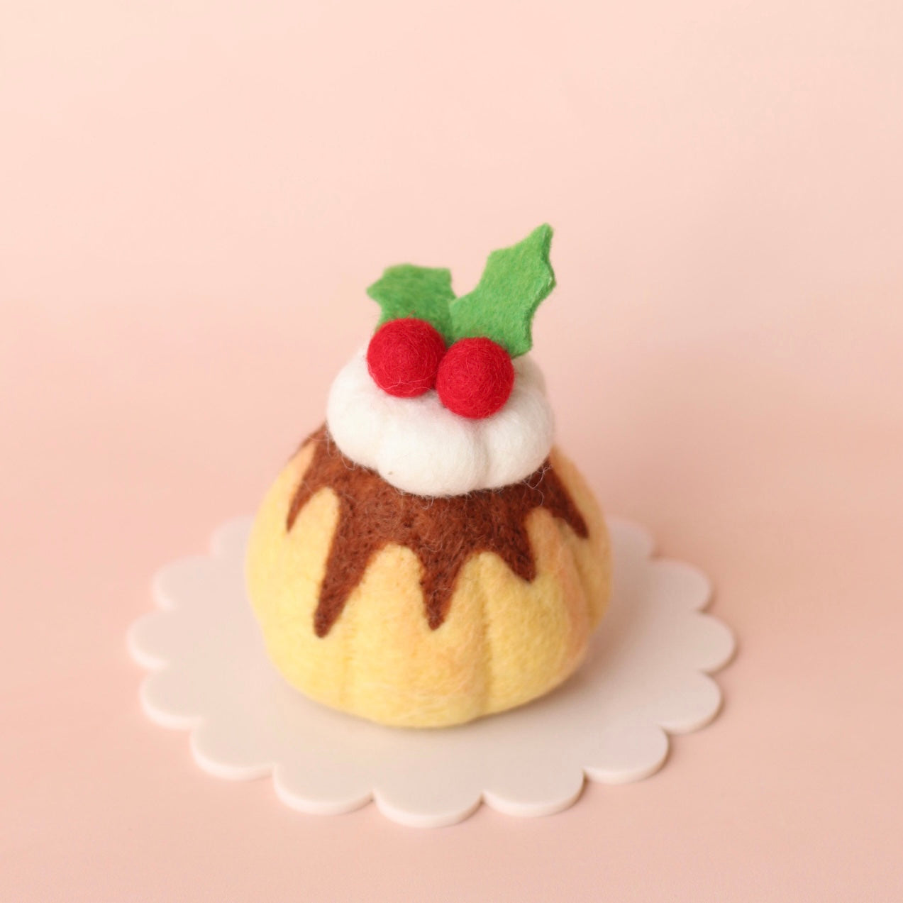 Jolly Holly Sponge cakes - 1 pce
