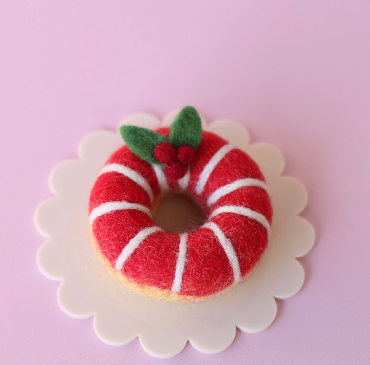 Christmas donuts