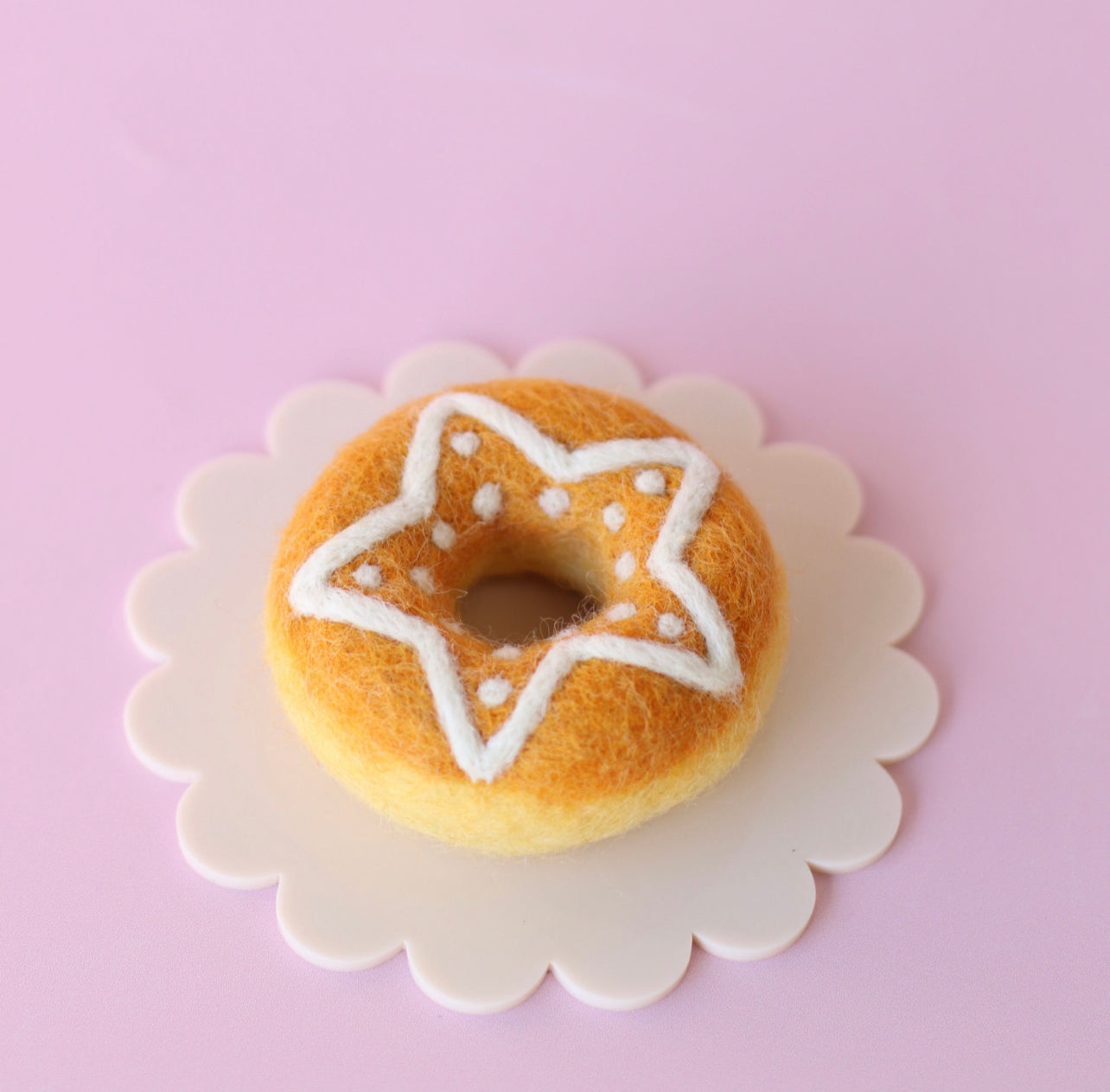 Christmas donuts