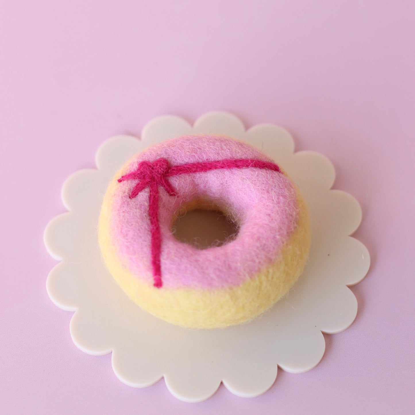 Christmas donuts