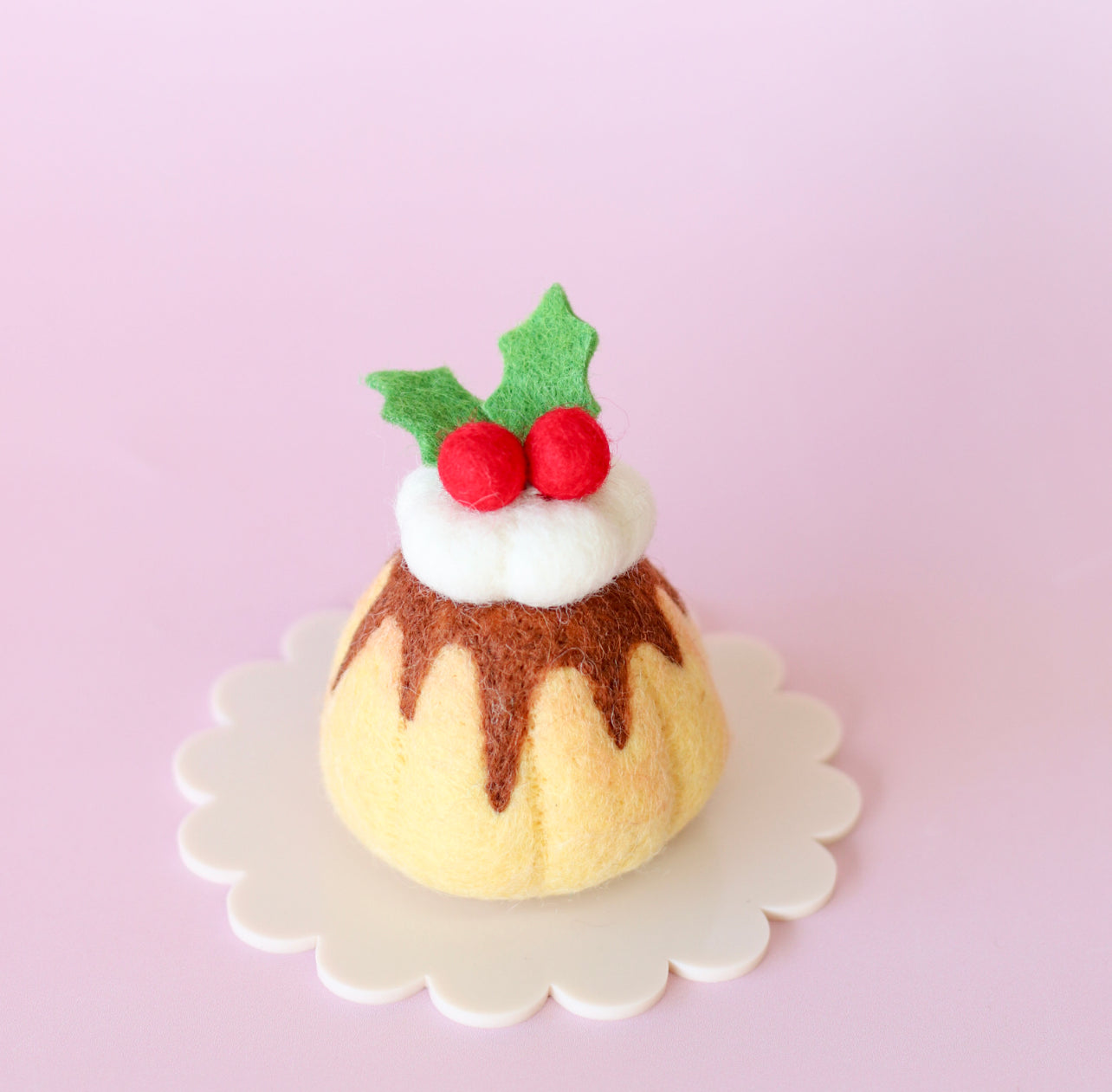 Jolly Holly Sponge cakes - 1 pce
