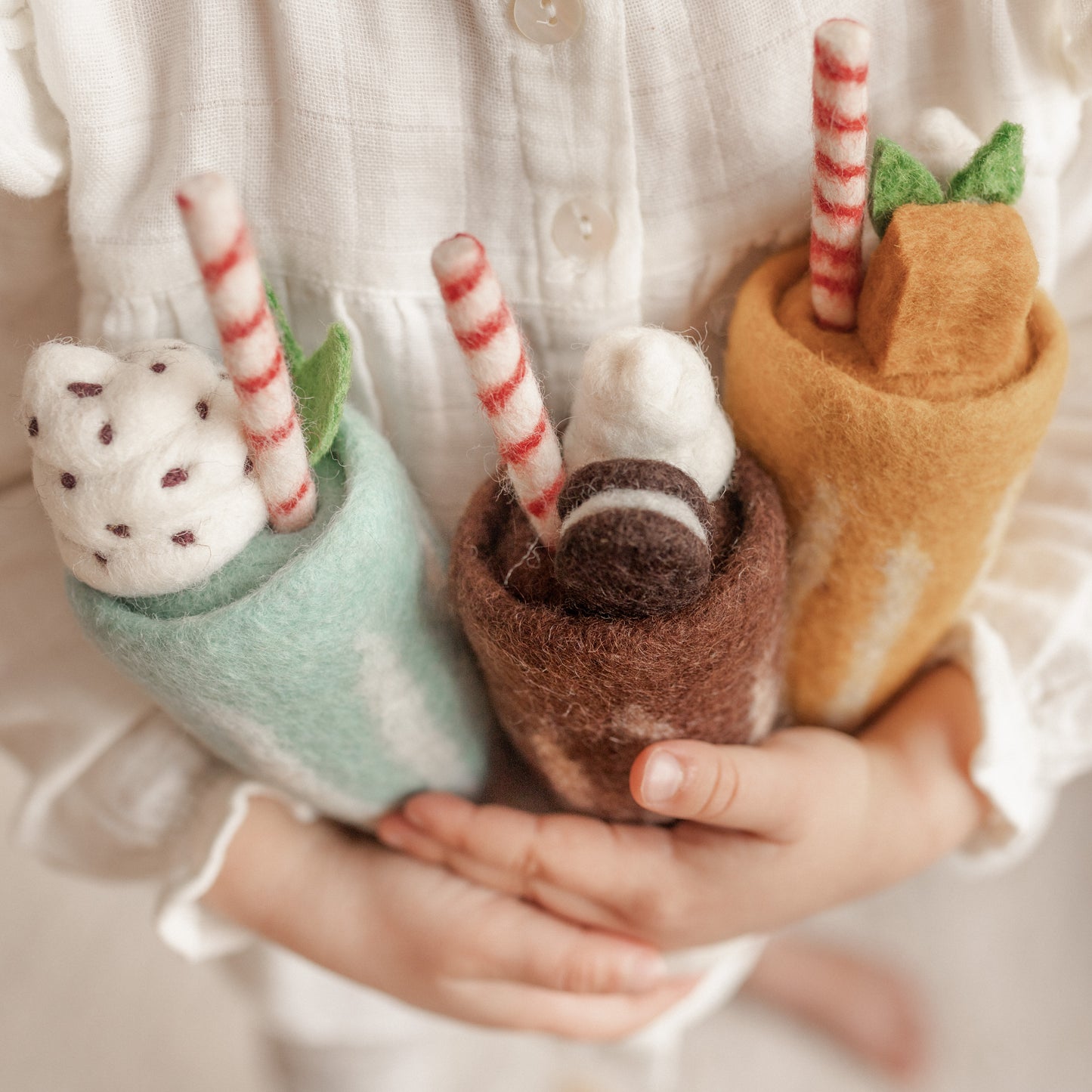 'Shake it up' Milkshakes and smoothies - 9 flavours