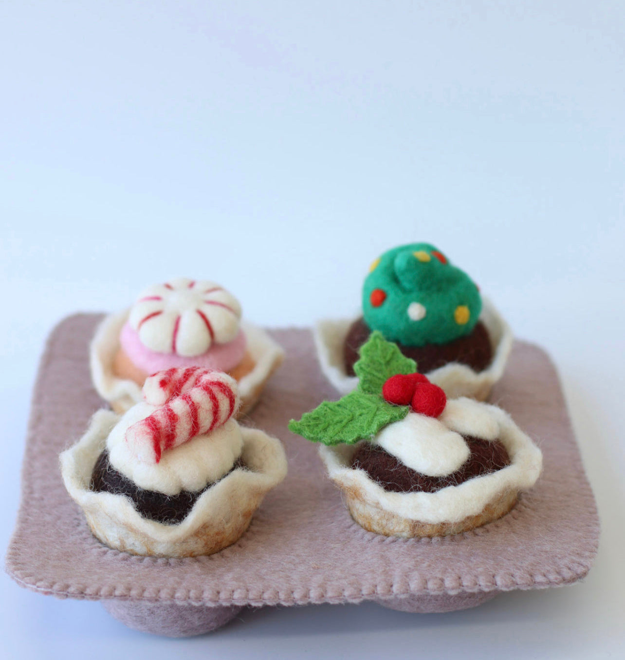 Merry Christmas Muffins - singles