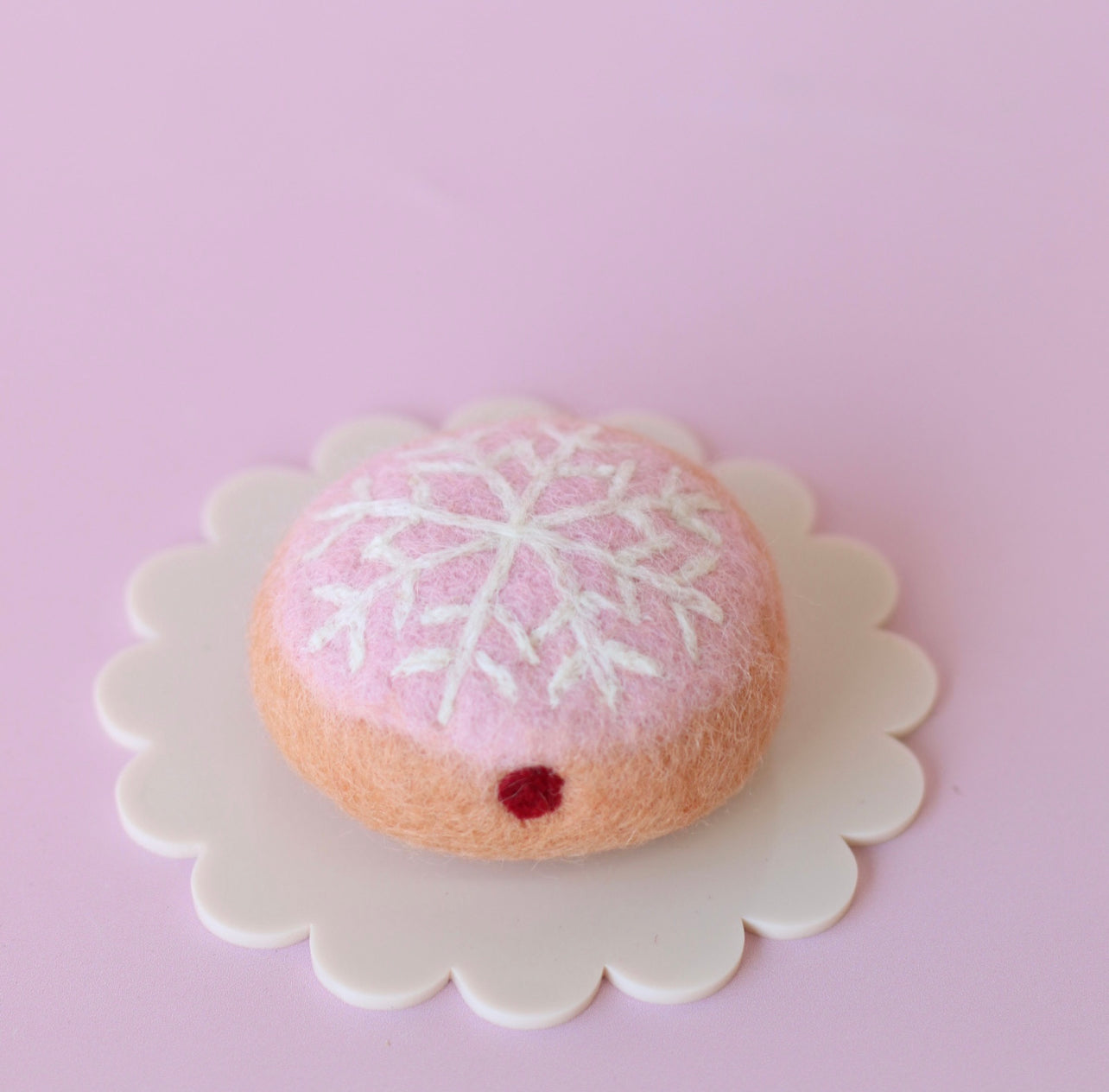 Christmas donuts