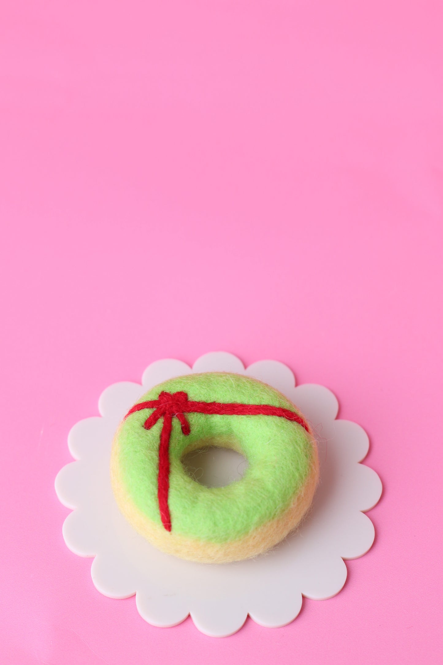 Christmas donuts