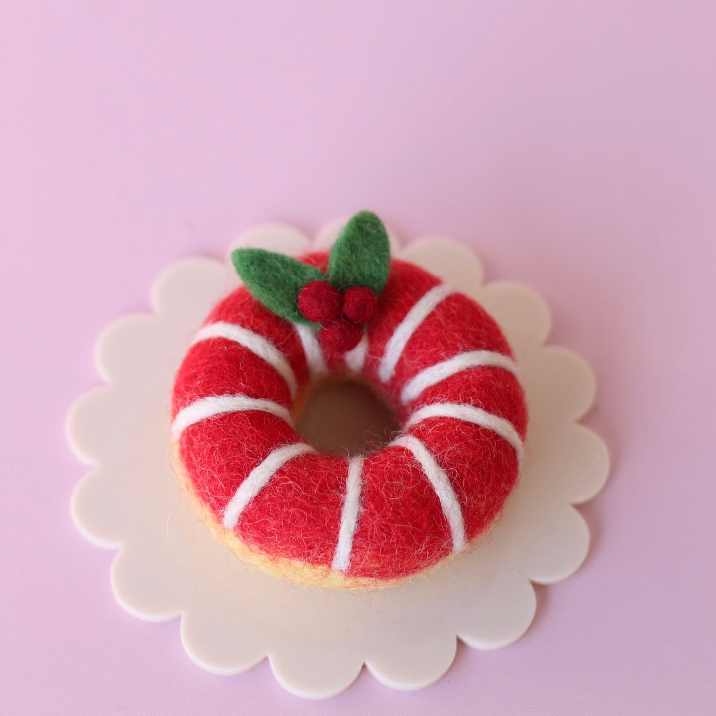 Christmas donuts