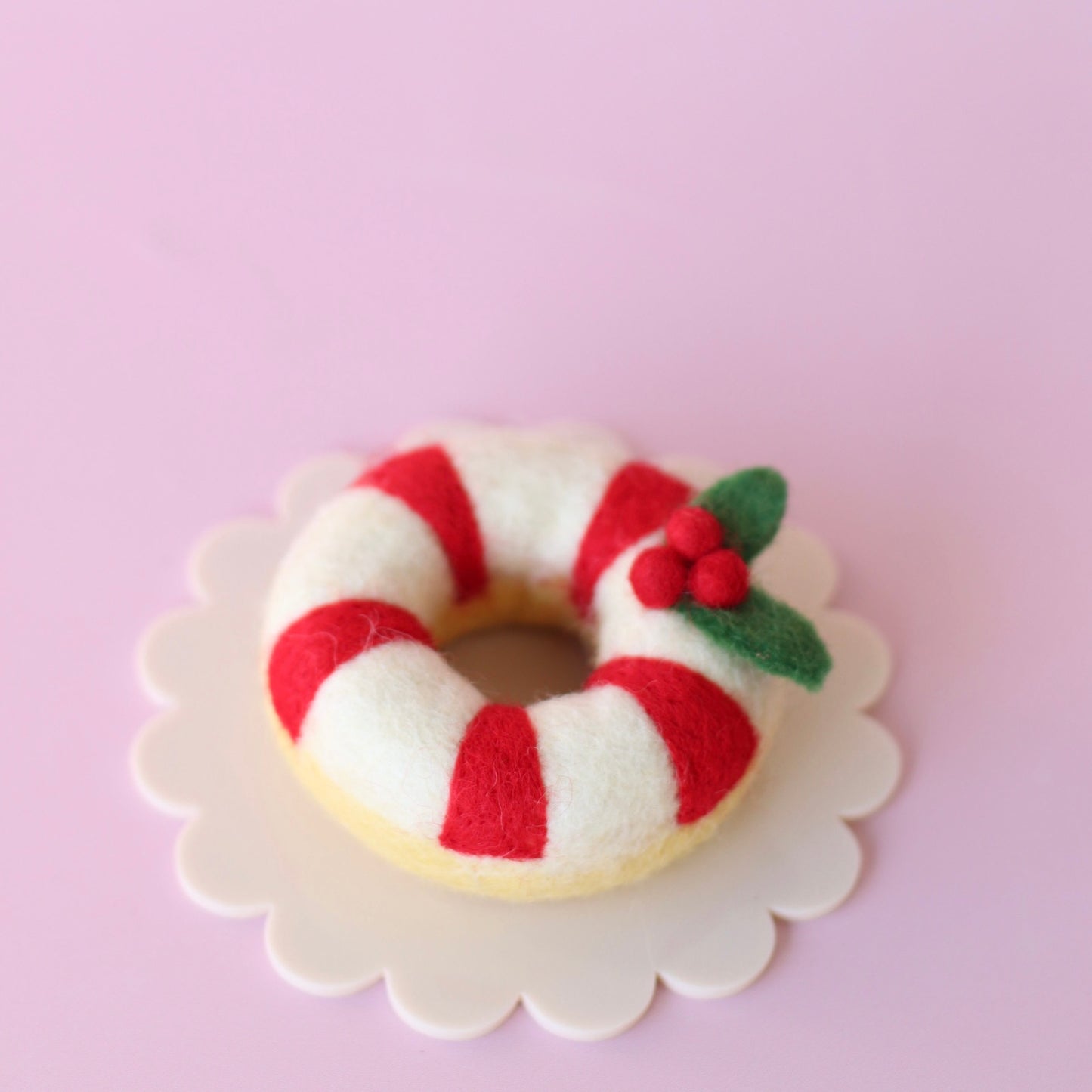 Christmas donuts