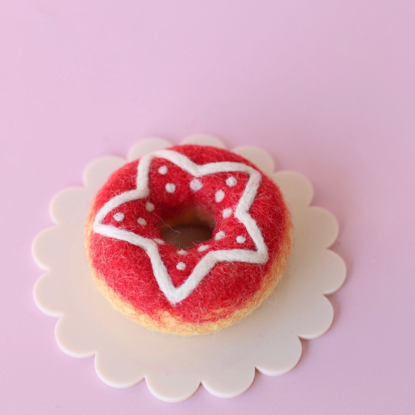 Christmas donuts