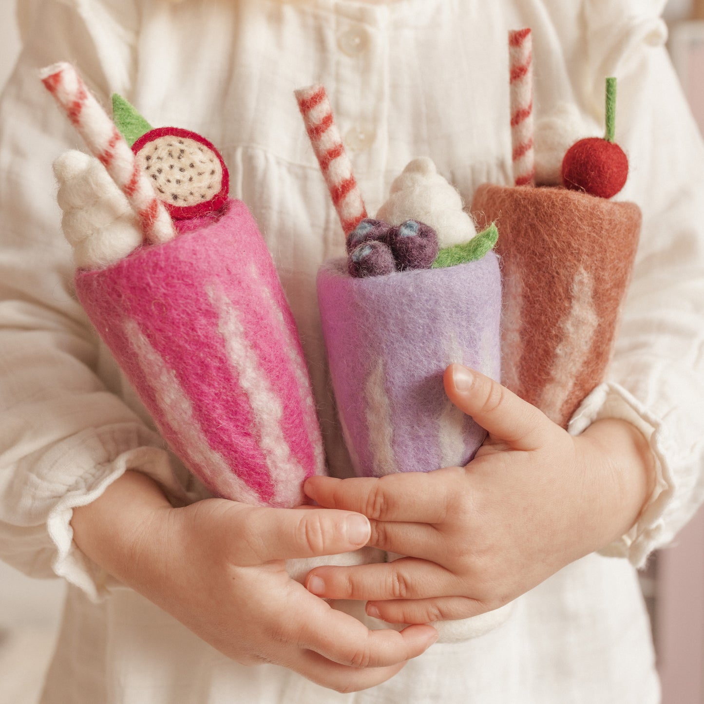 'Shake it up' Milkshakes and smoothies - 9 flavours