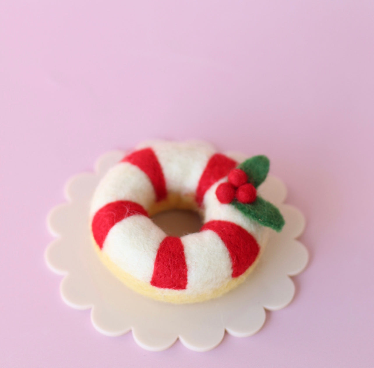 Christmas donuts