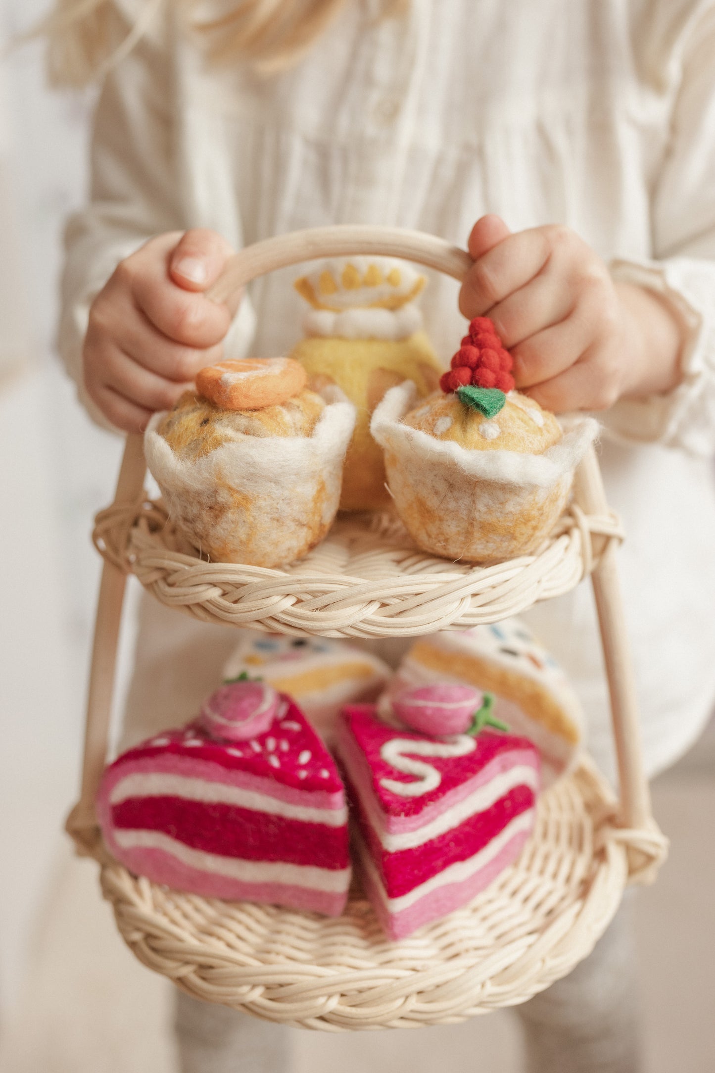 Strawberry Shortcake slice set - 2 slices