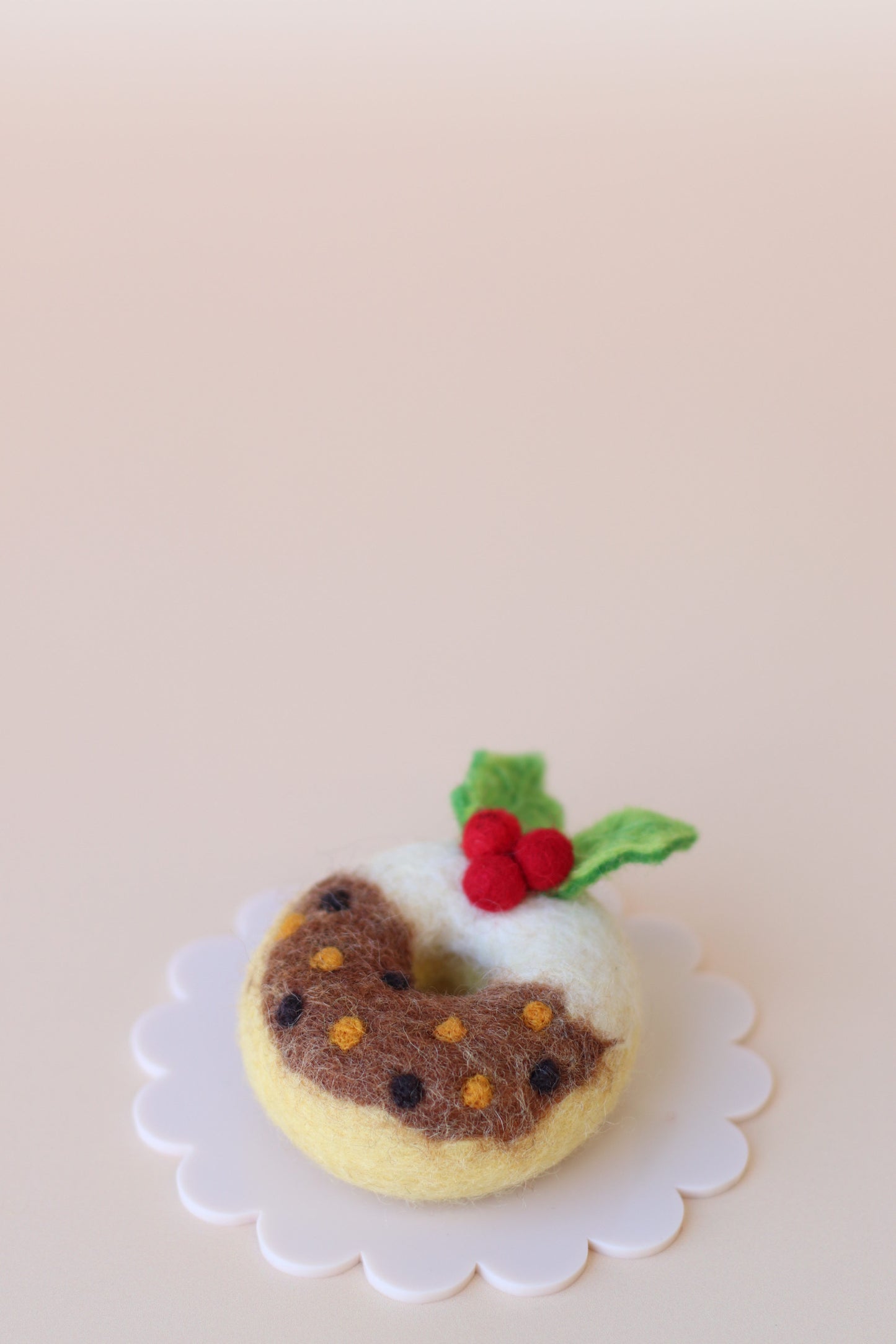 Christmas donuts